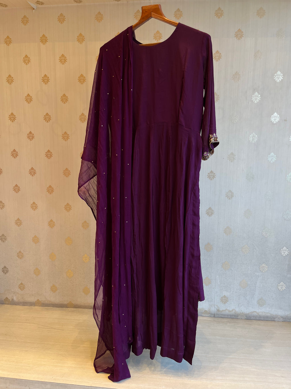 Magenta Suit Set