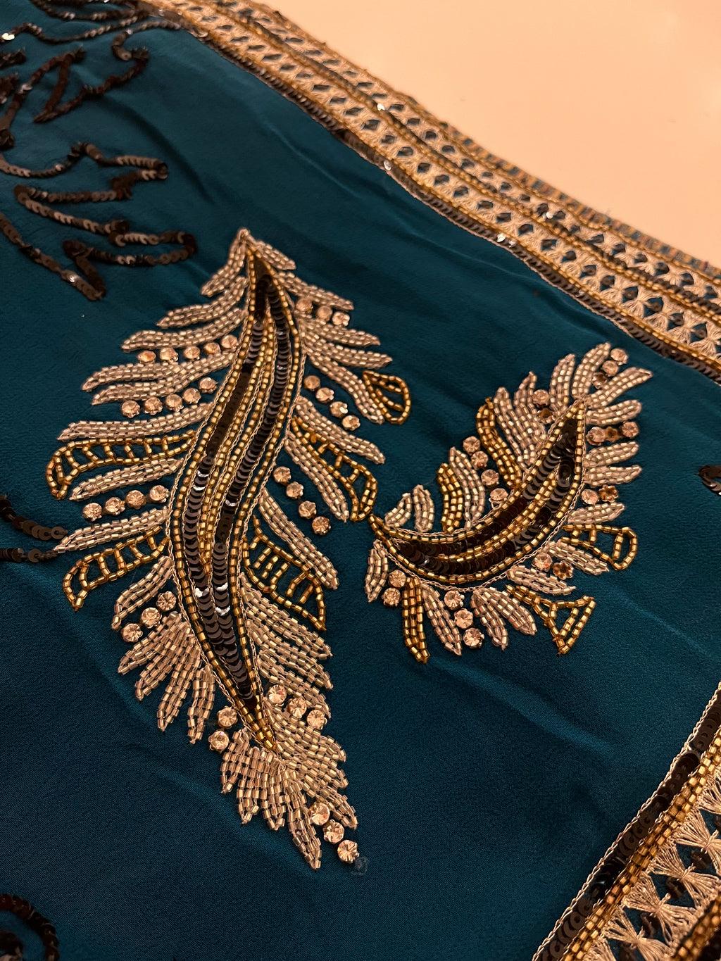 Evening Elegance Saree