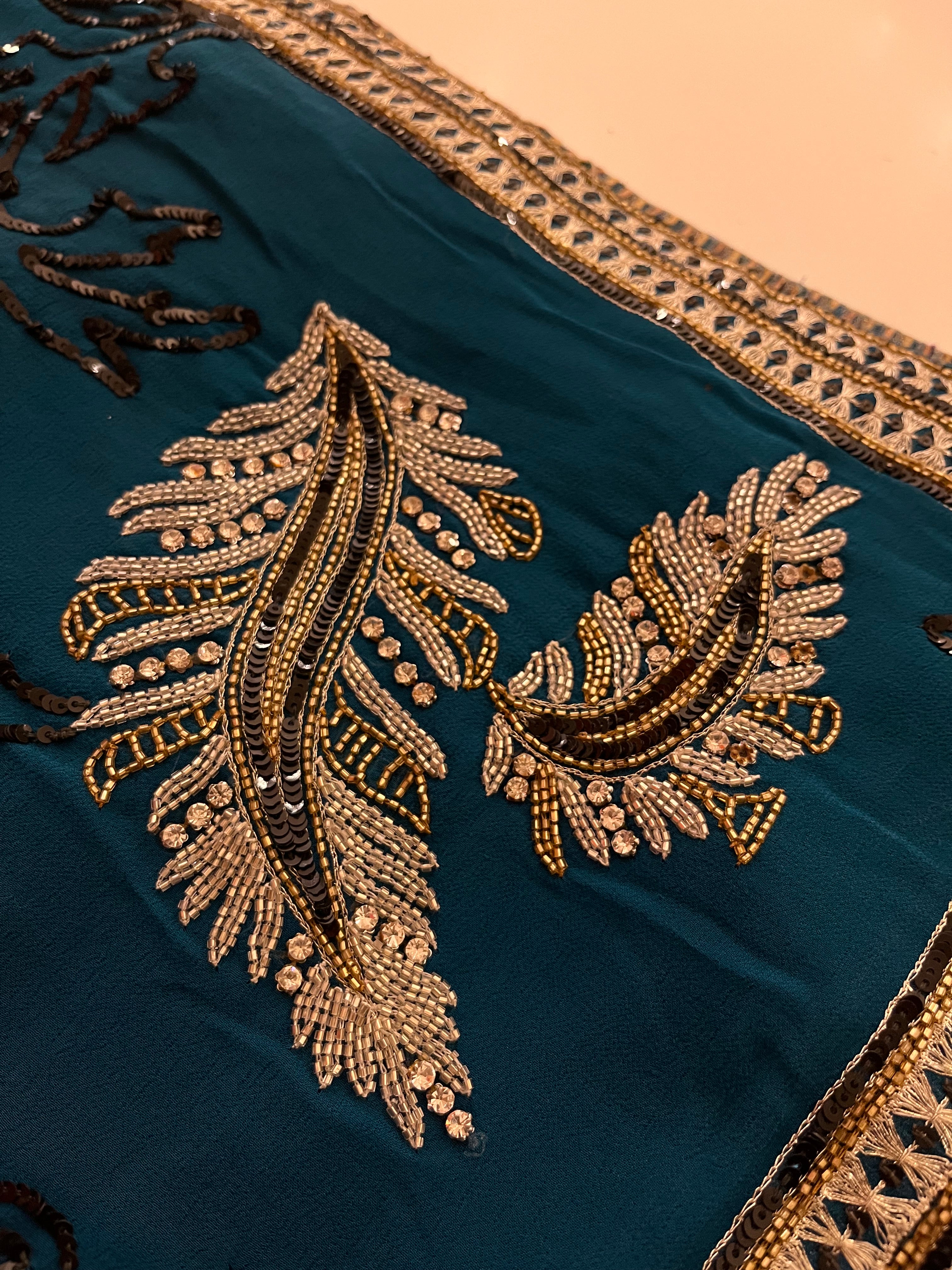 Evening Elegance Saree
