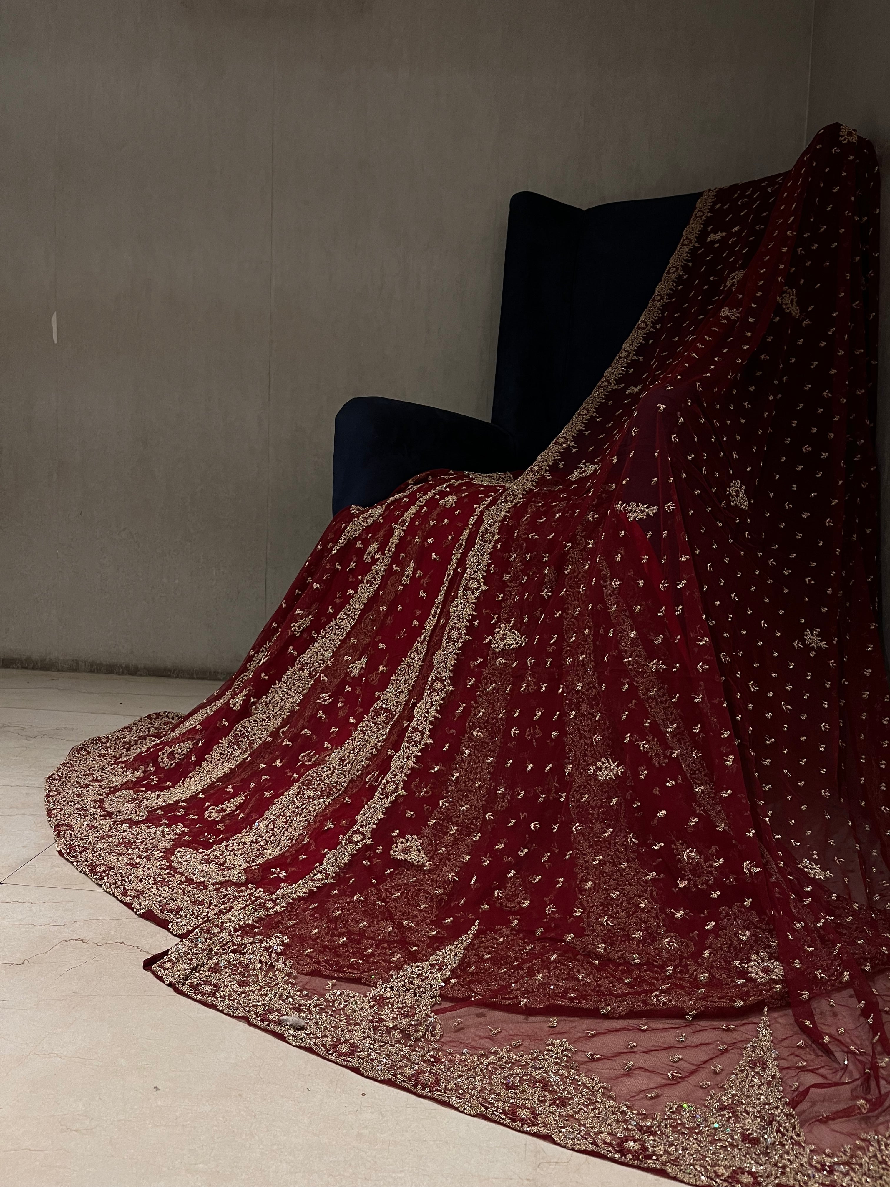 Old Charm Bridal Lehenga Set