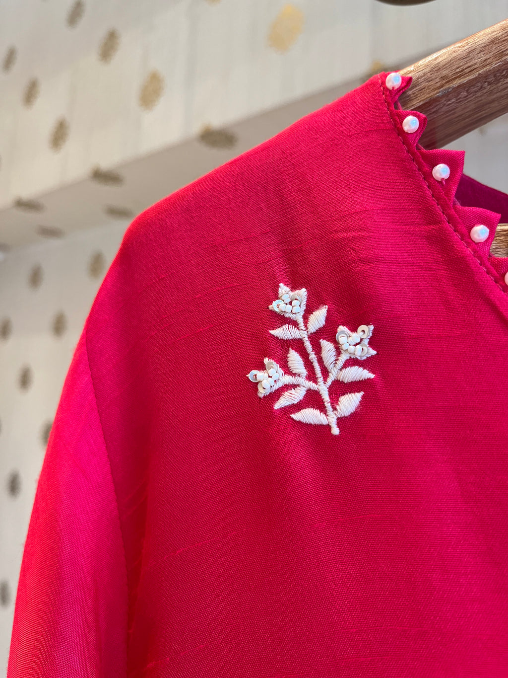 Elegant Raani Pink Suit