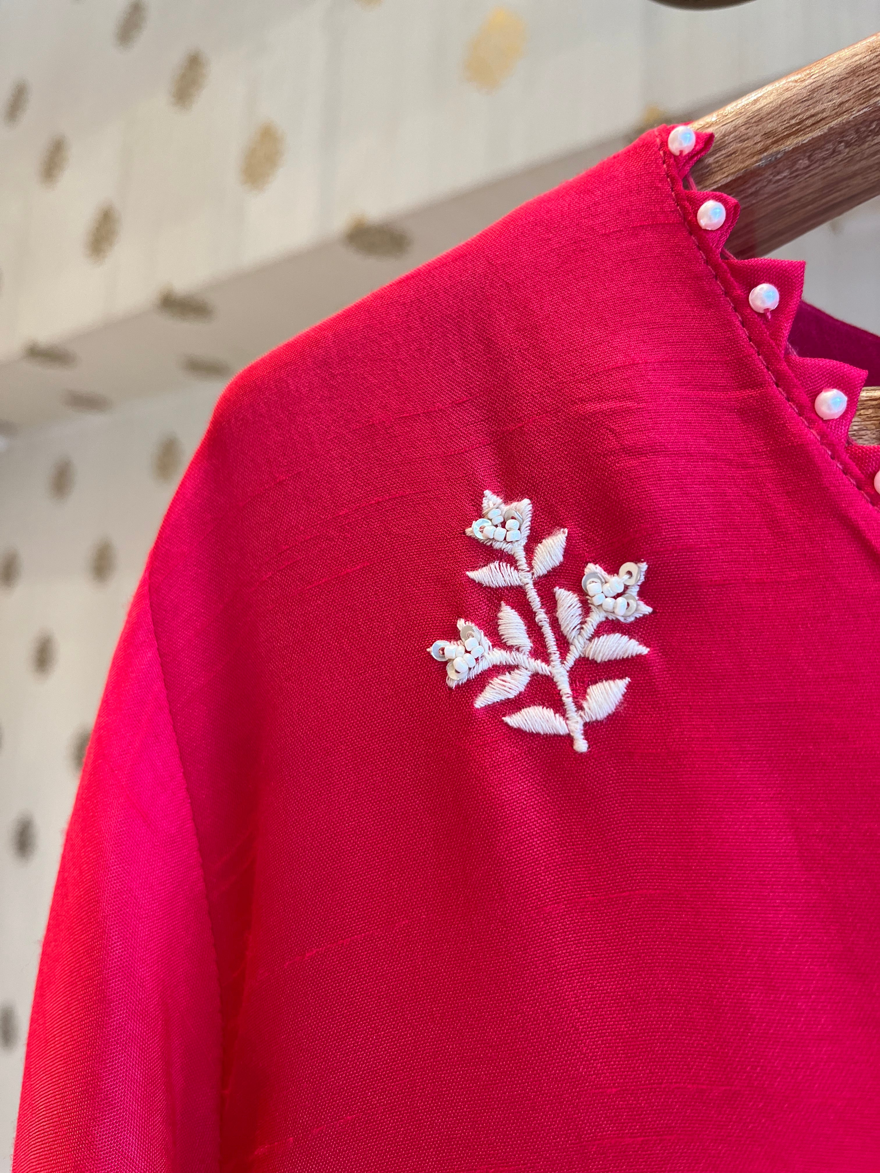 Elegant Raani Pink Suit