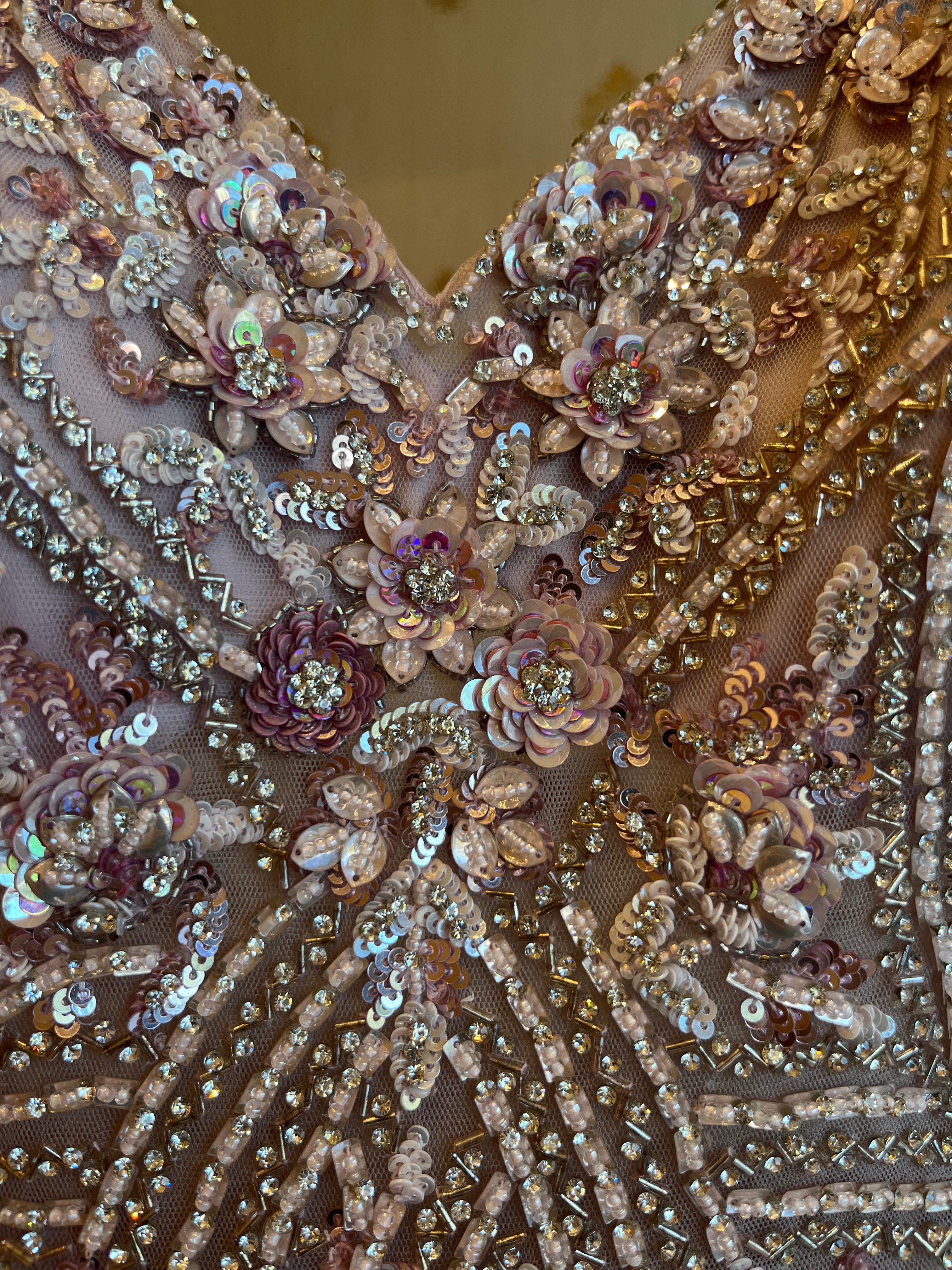 Rose Pink Gown