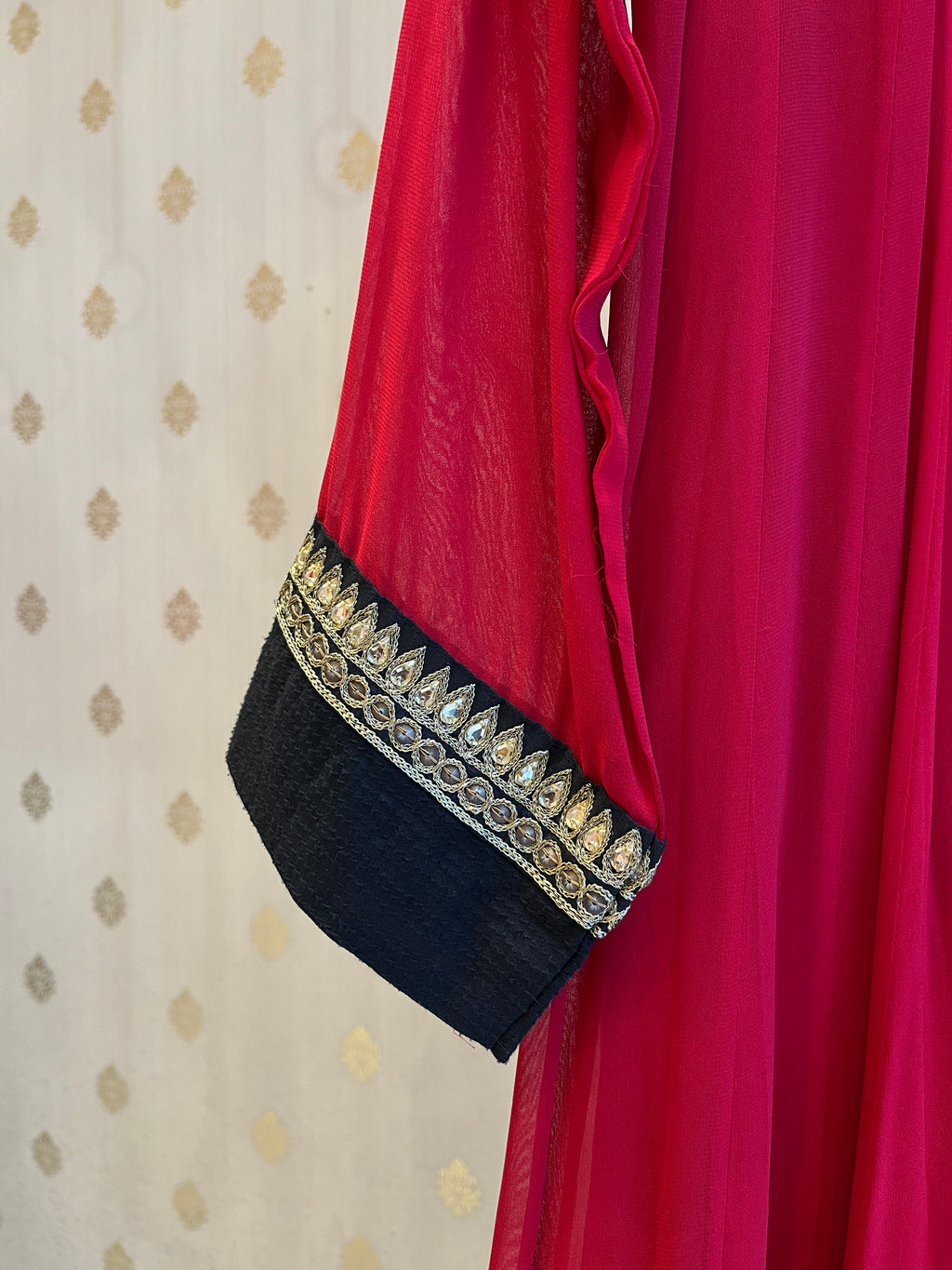 Pure Georgette Anarkali