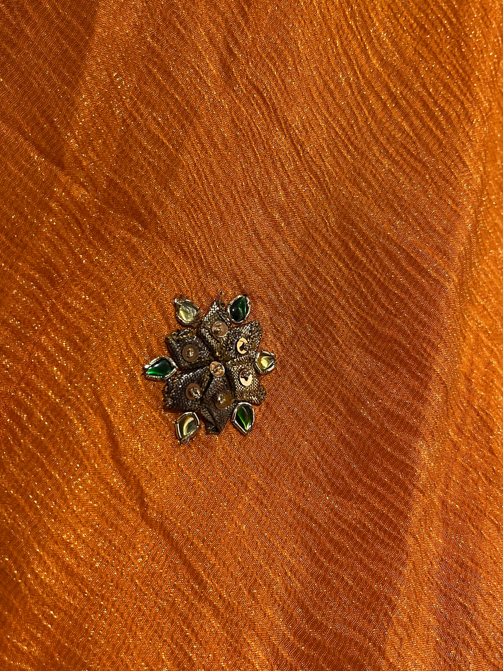 Summer Orange Lehenga Set