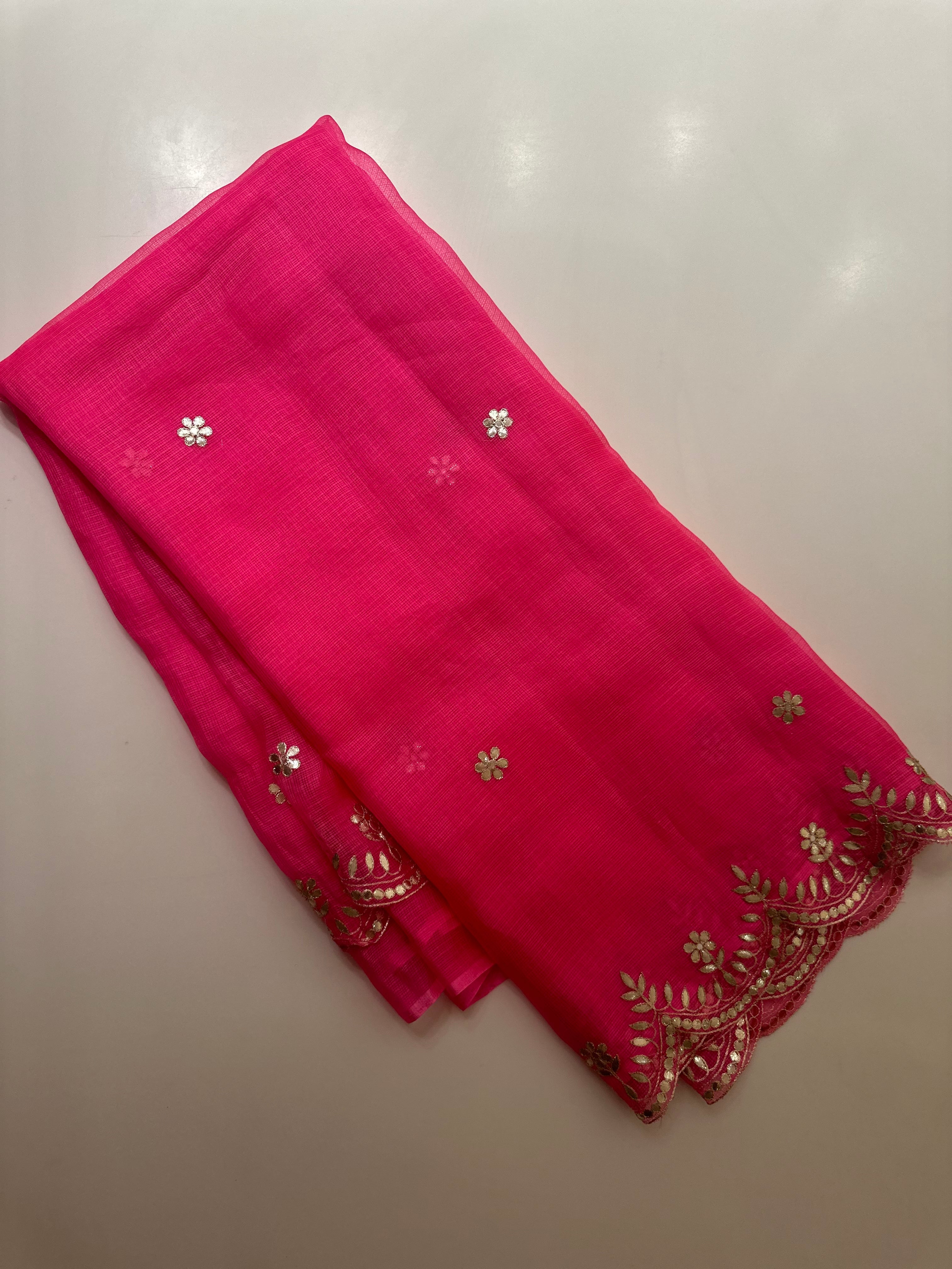 Hot Pink Kotasilk Pure