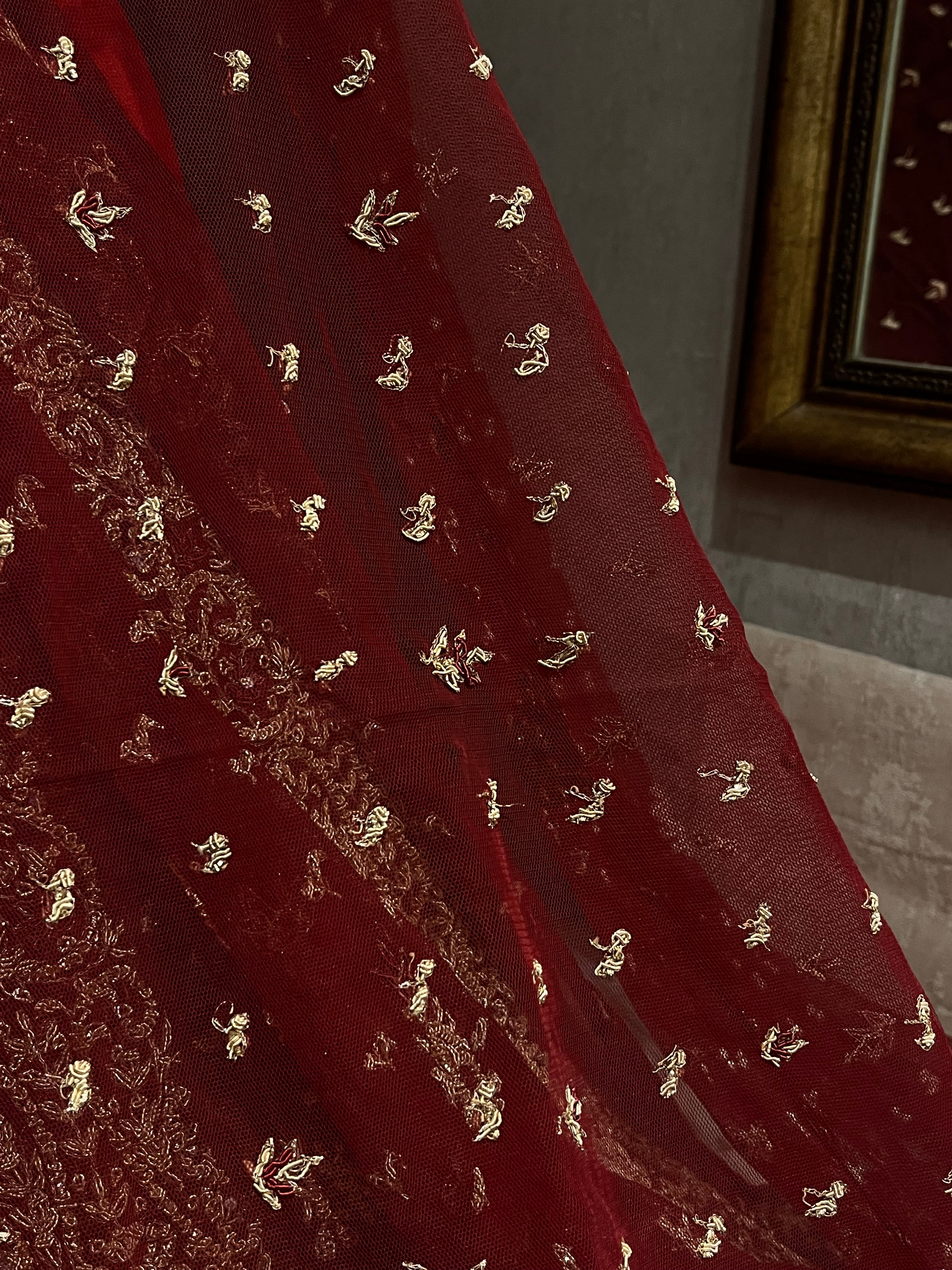 Old Charm Bridal Lehenga Set