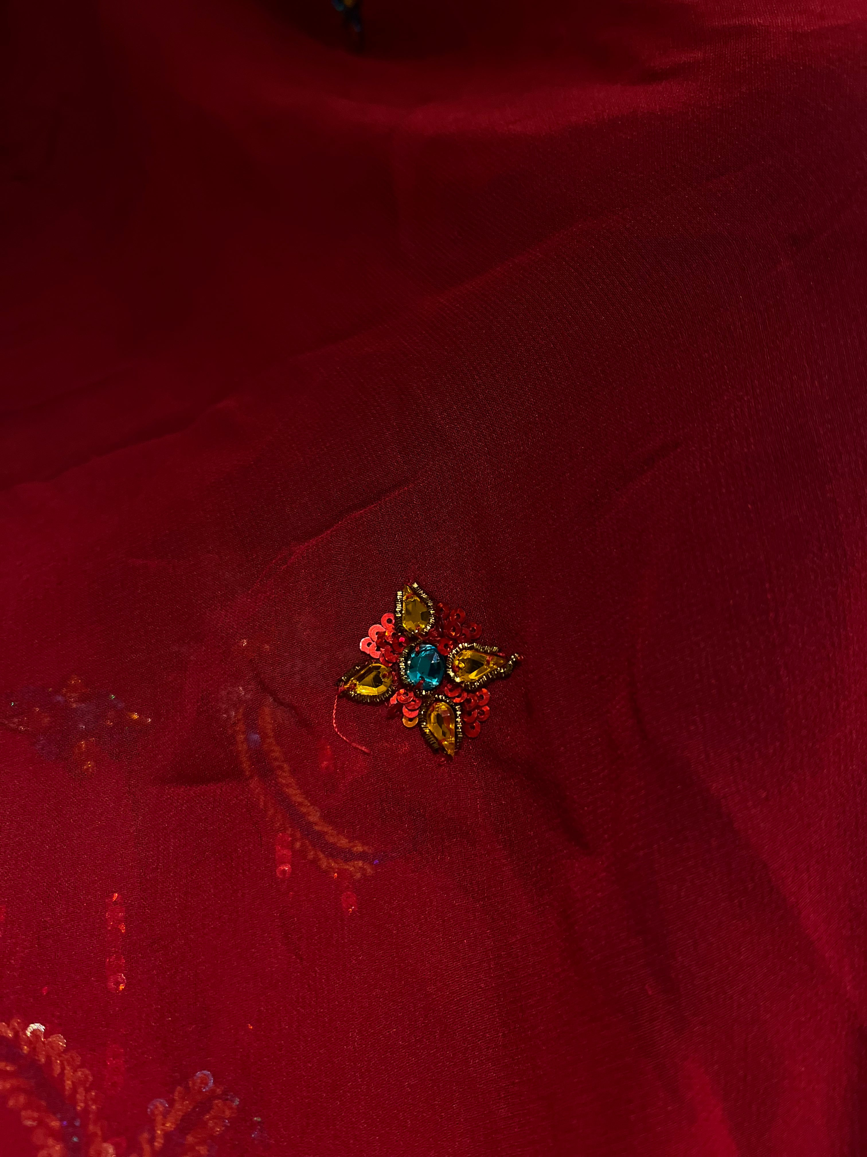 Kundan Bagh Lehenga Set