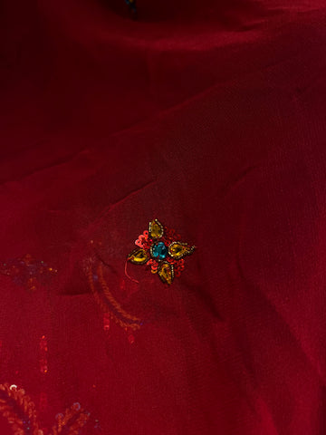 Kundan Bagh Lehenga Set