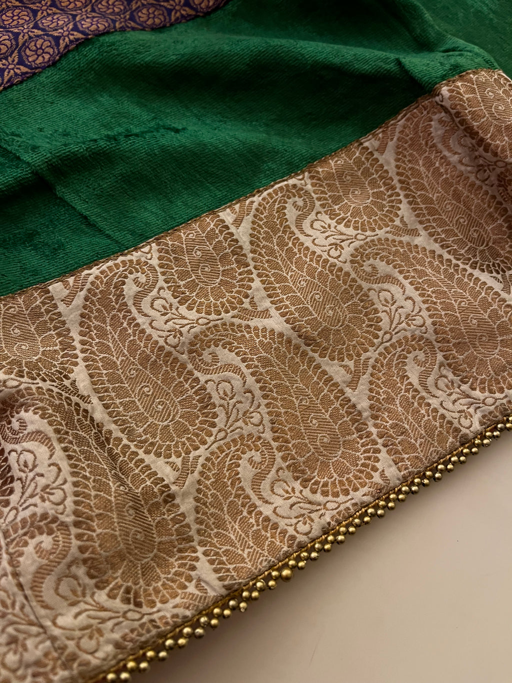 Georgette & Silk Patch Saree