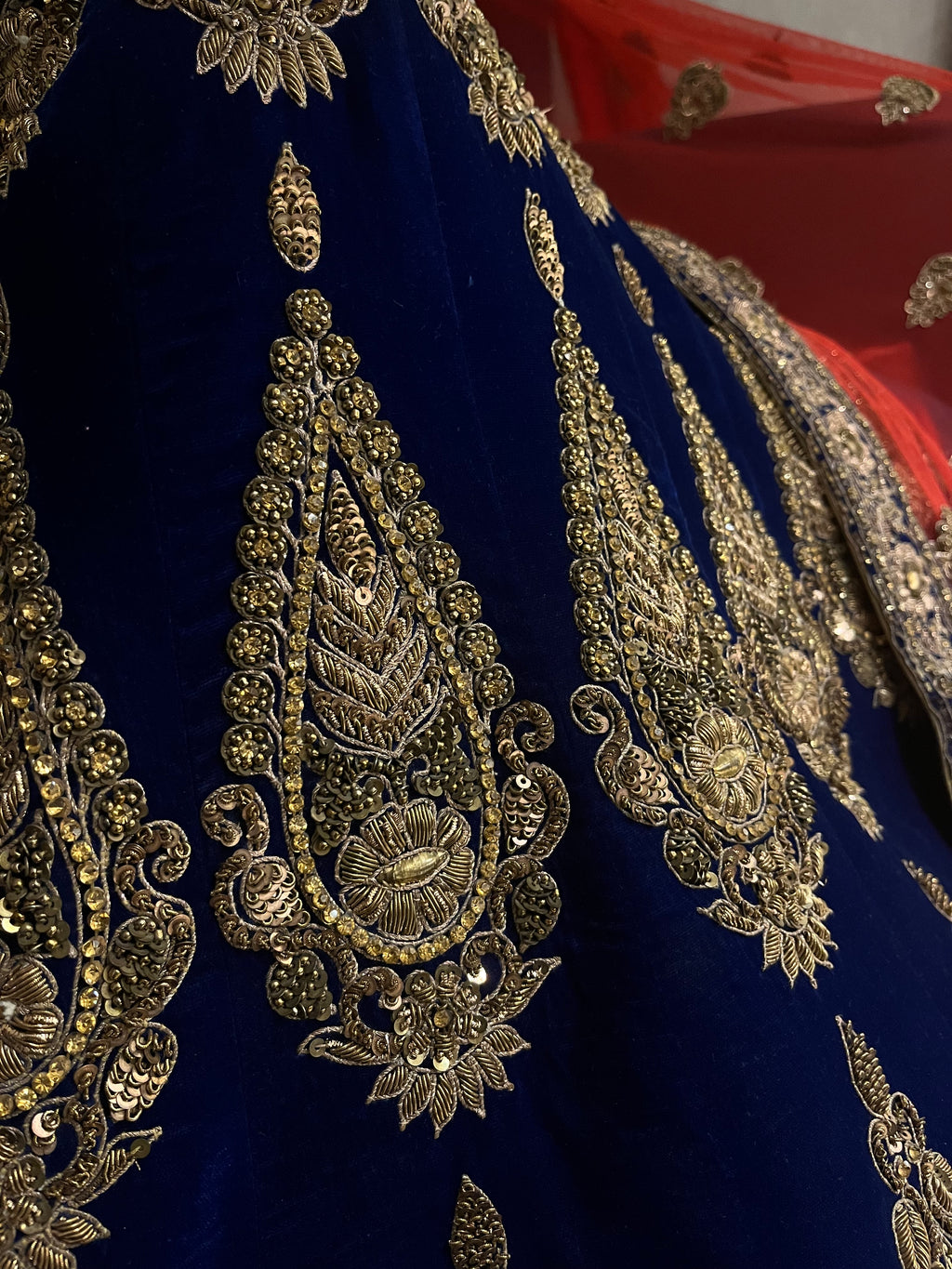 Mughal Zardozi Lehenga