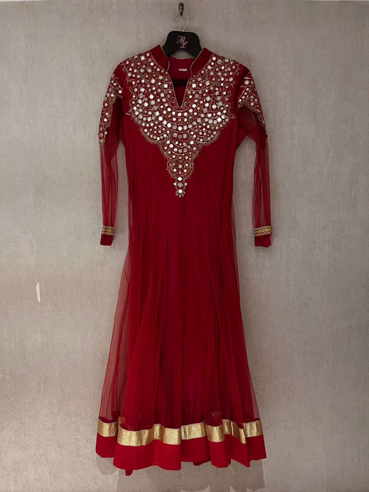 Real Mirror Anarkali