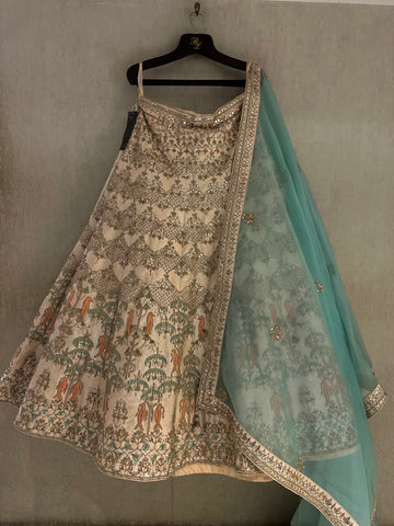 Saavan lehenga set