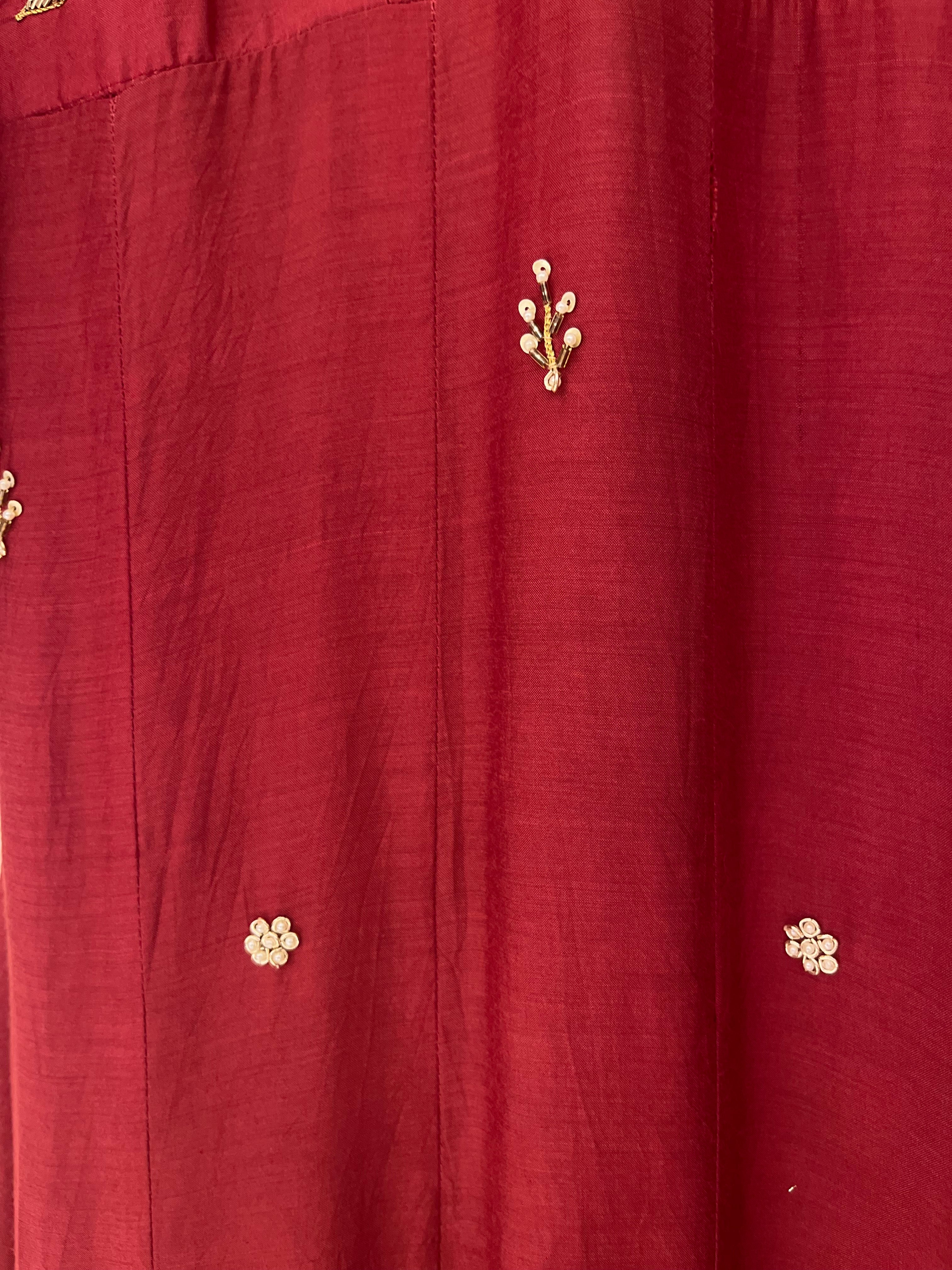 Full Length Anarkali Suit