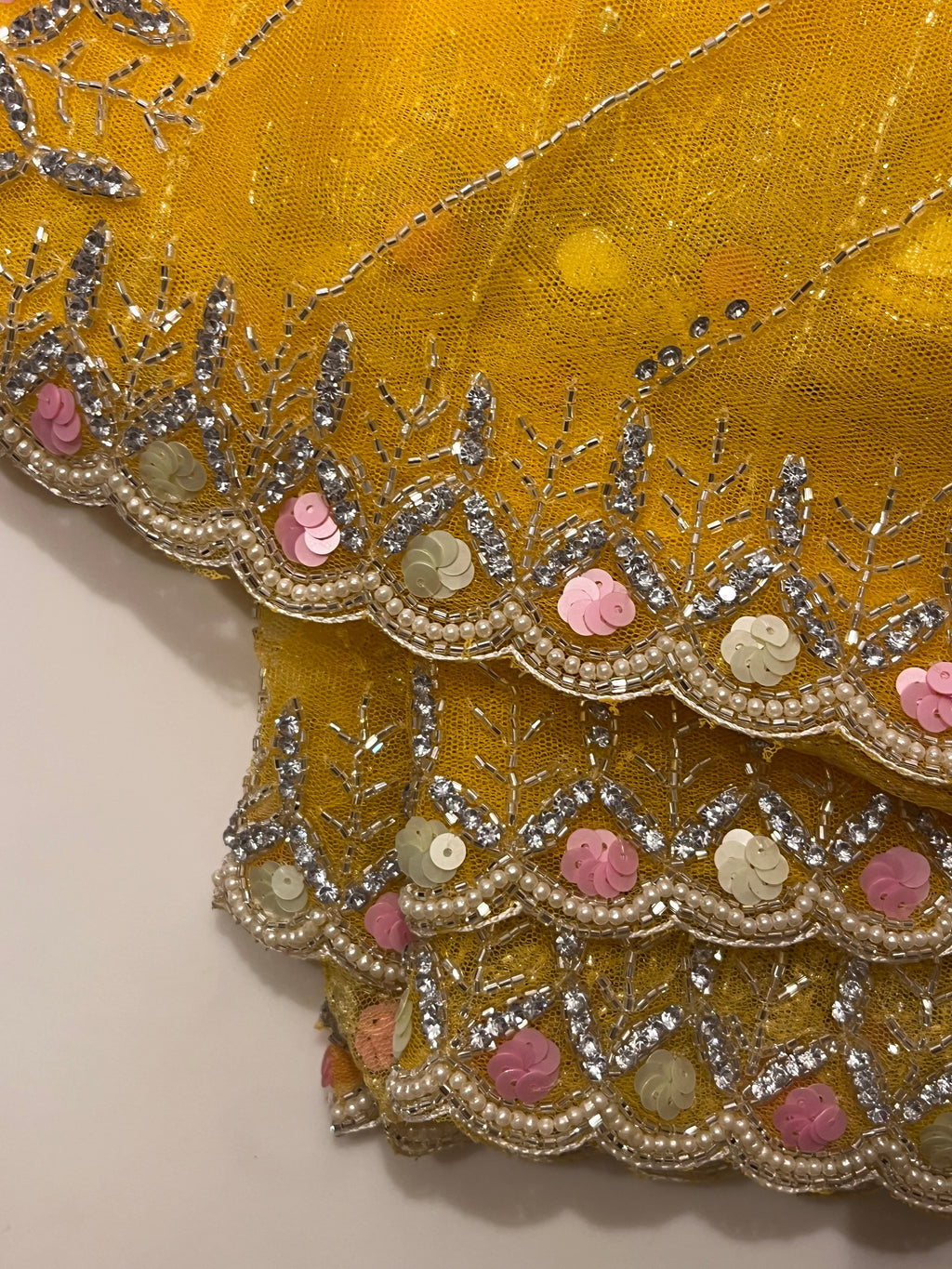 Summer Glam Net saree
