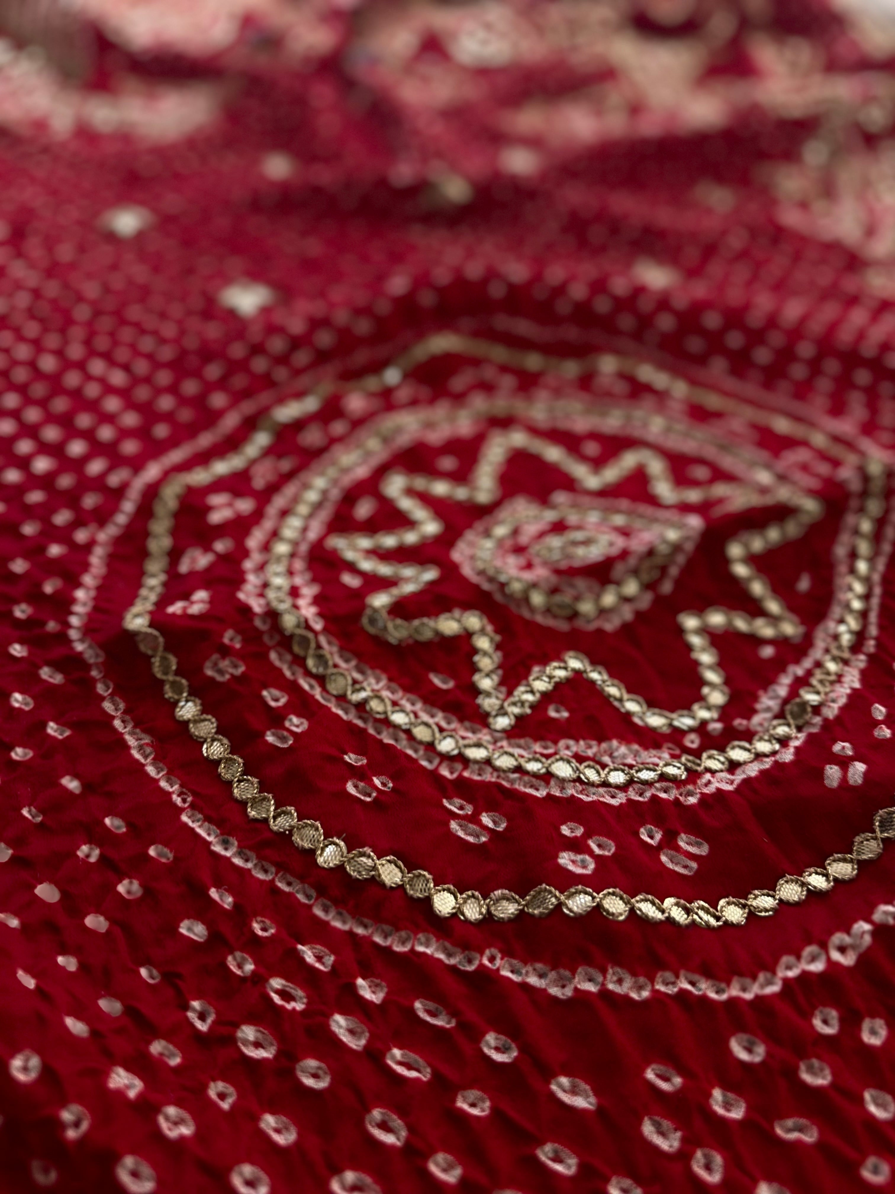 DUPATTA Gajji silk