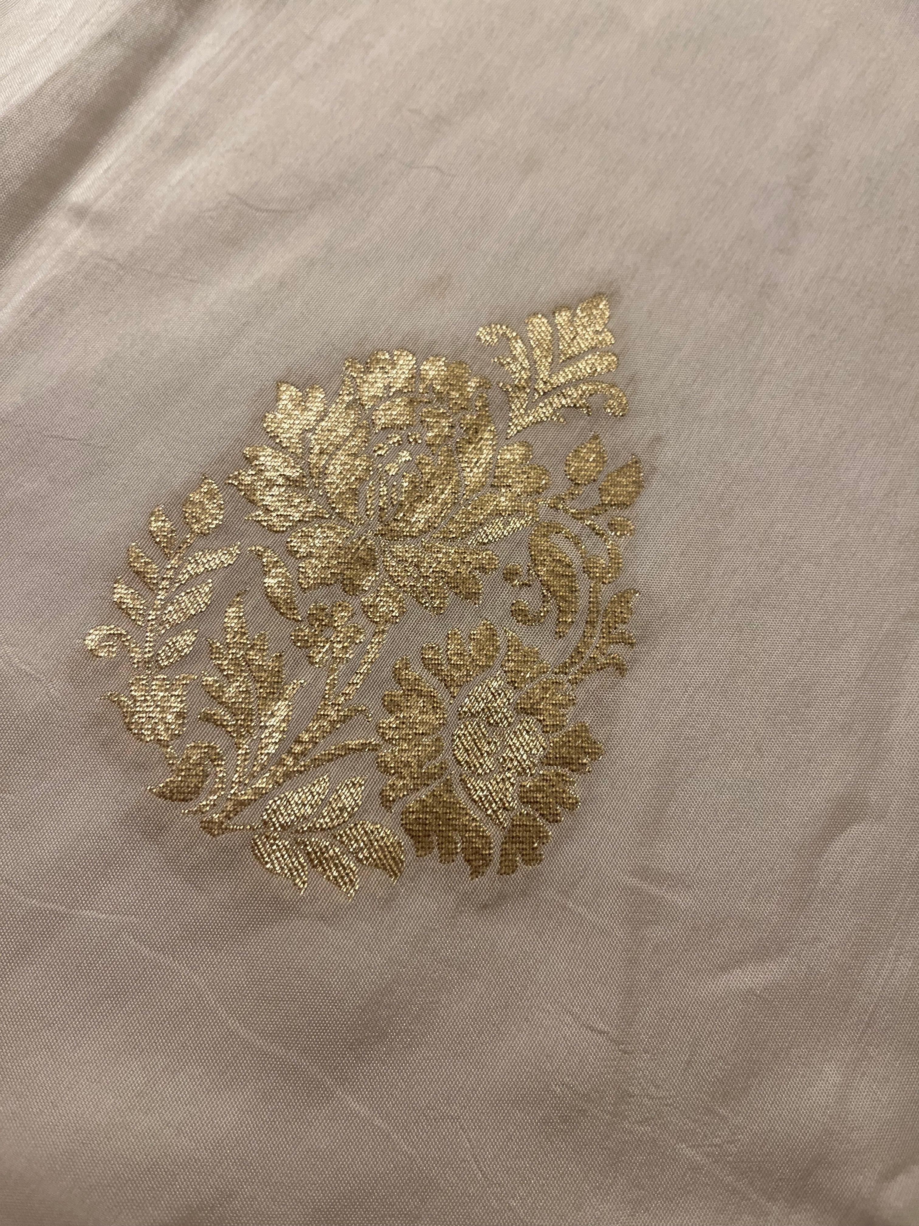 Gold Banaras Saree