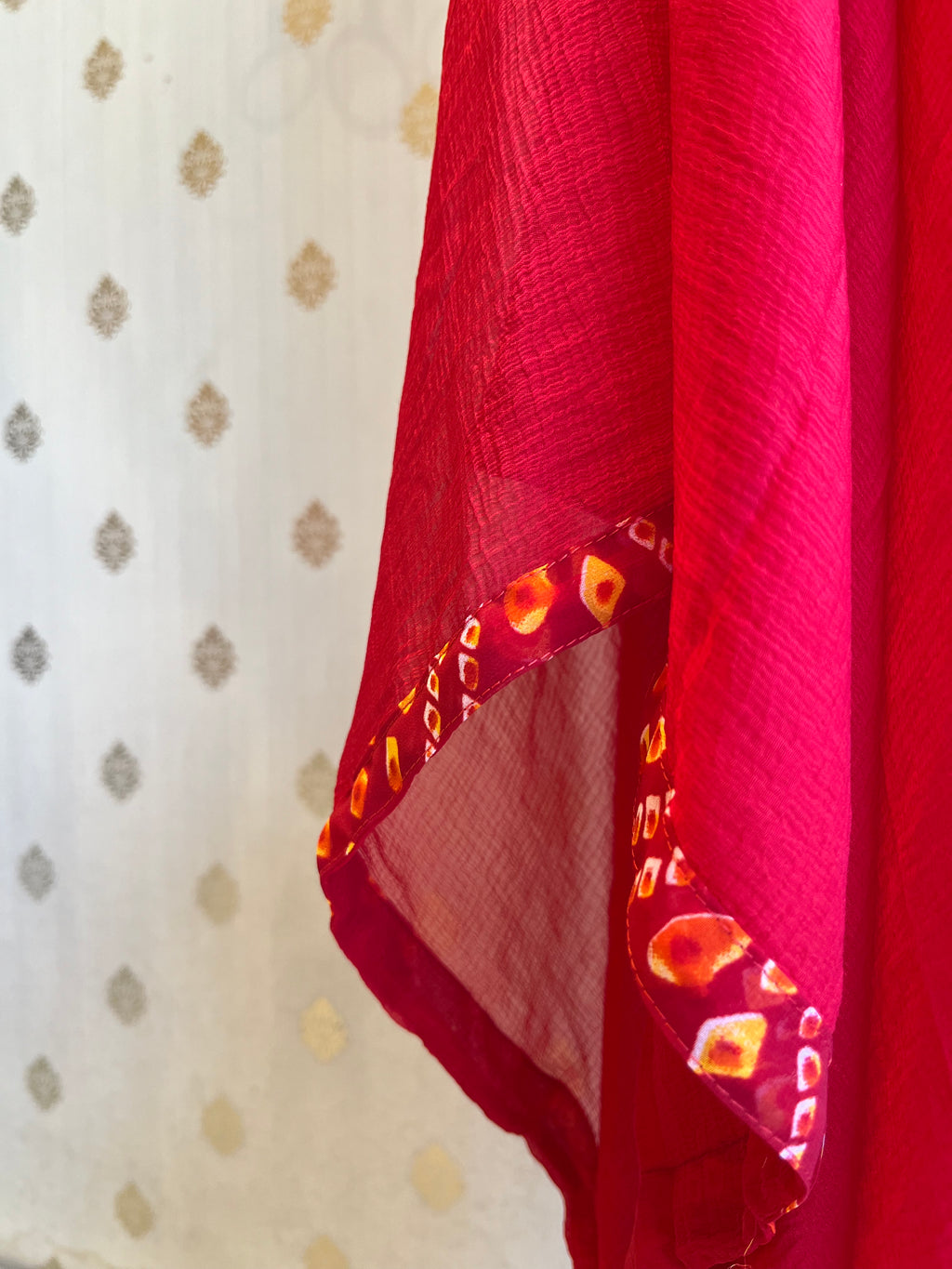 Alia Style Red Bandej Suit