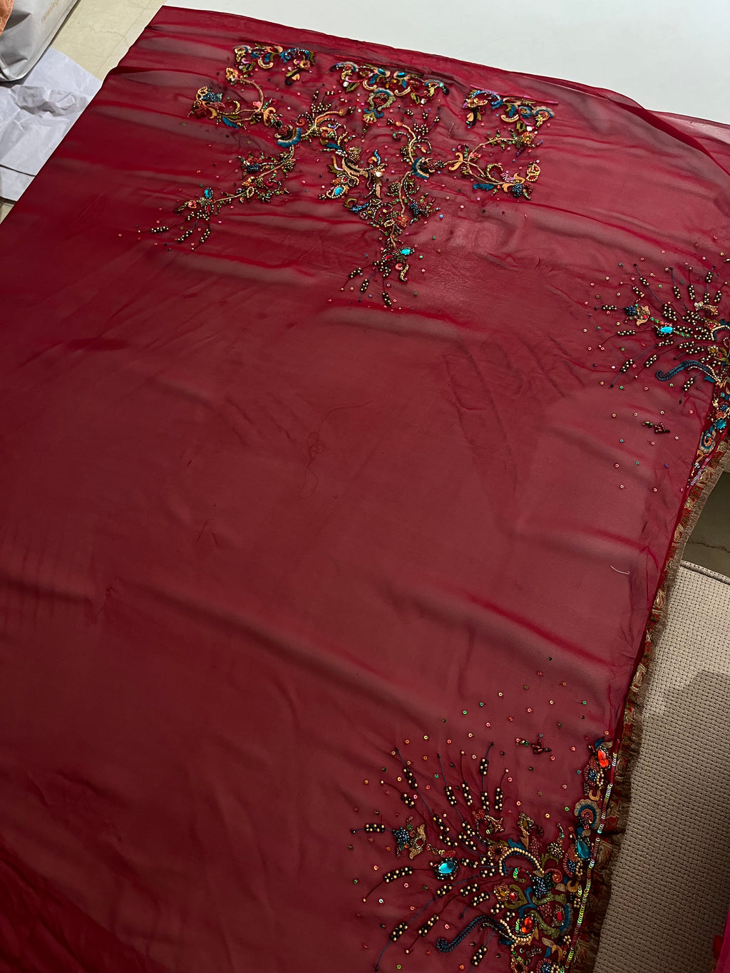 Red Charm Lehenga Set