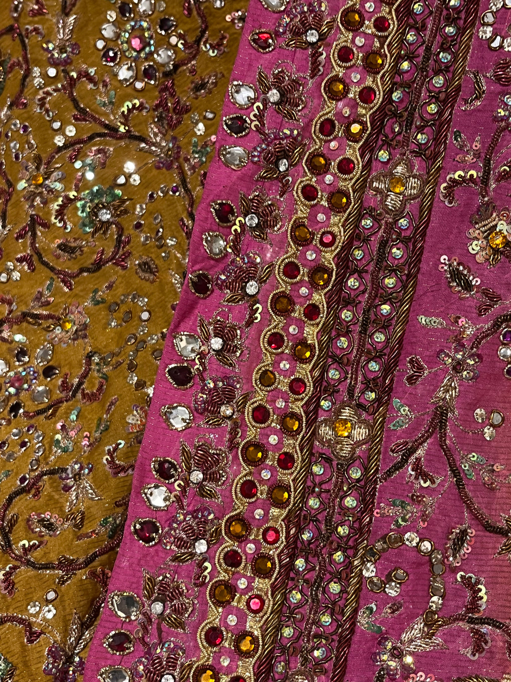 Bridal Heavy Zardozi Lehenga Set
