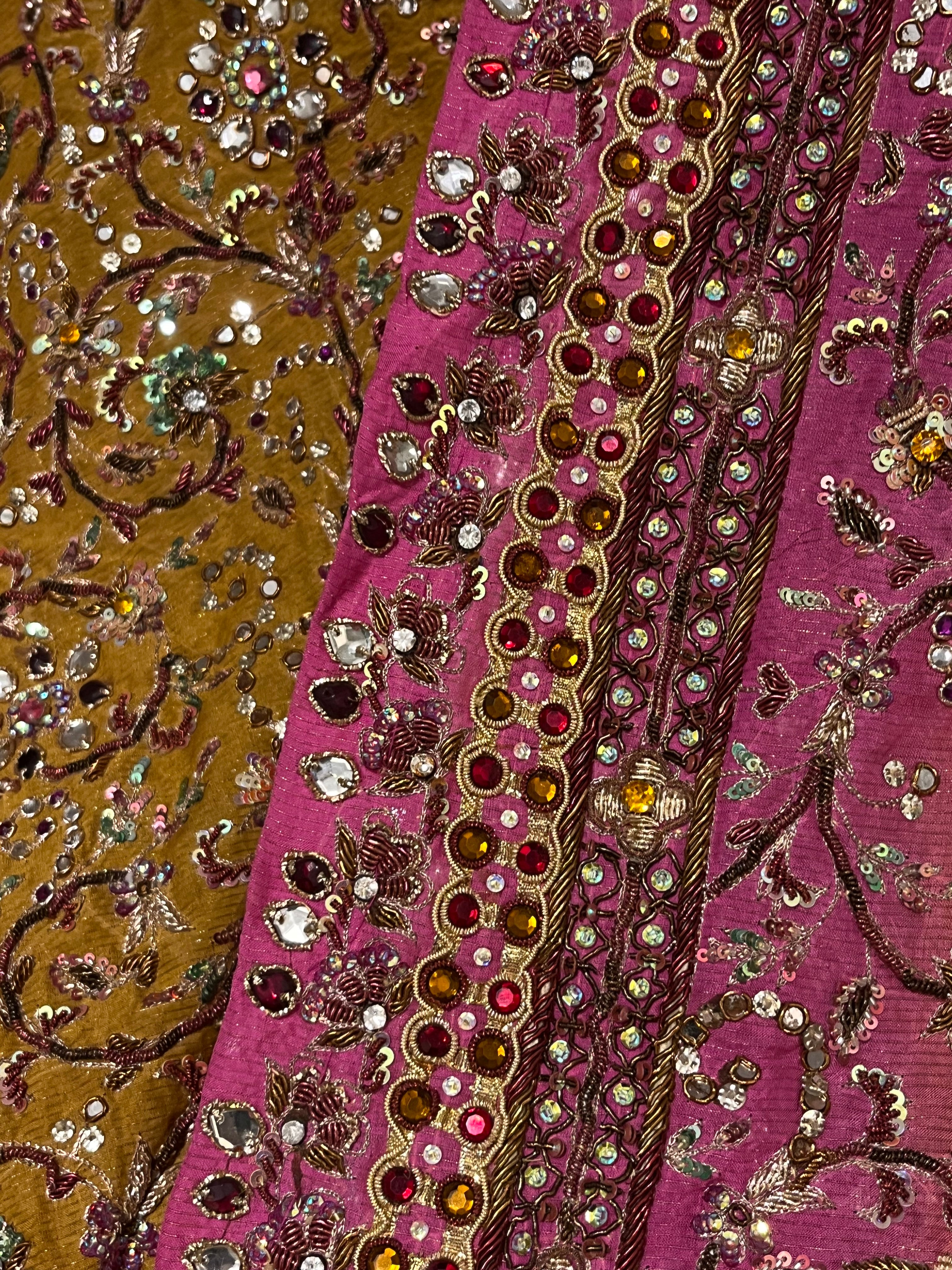 Bridal Heavy Zardozi Lehenga Set