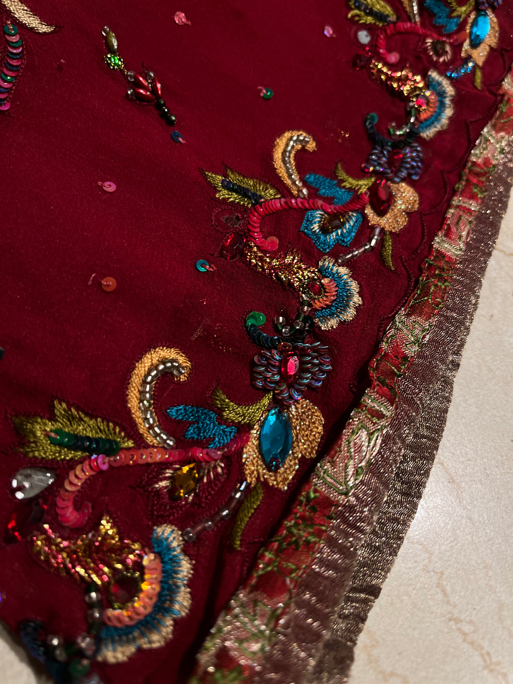 Red Charm Lehenga Set