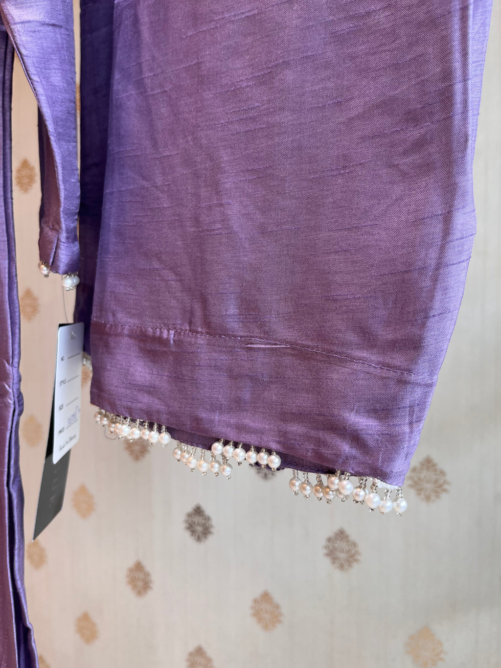 Lavender Straight Suit set