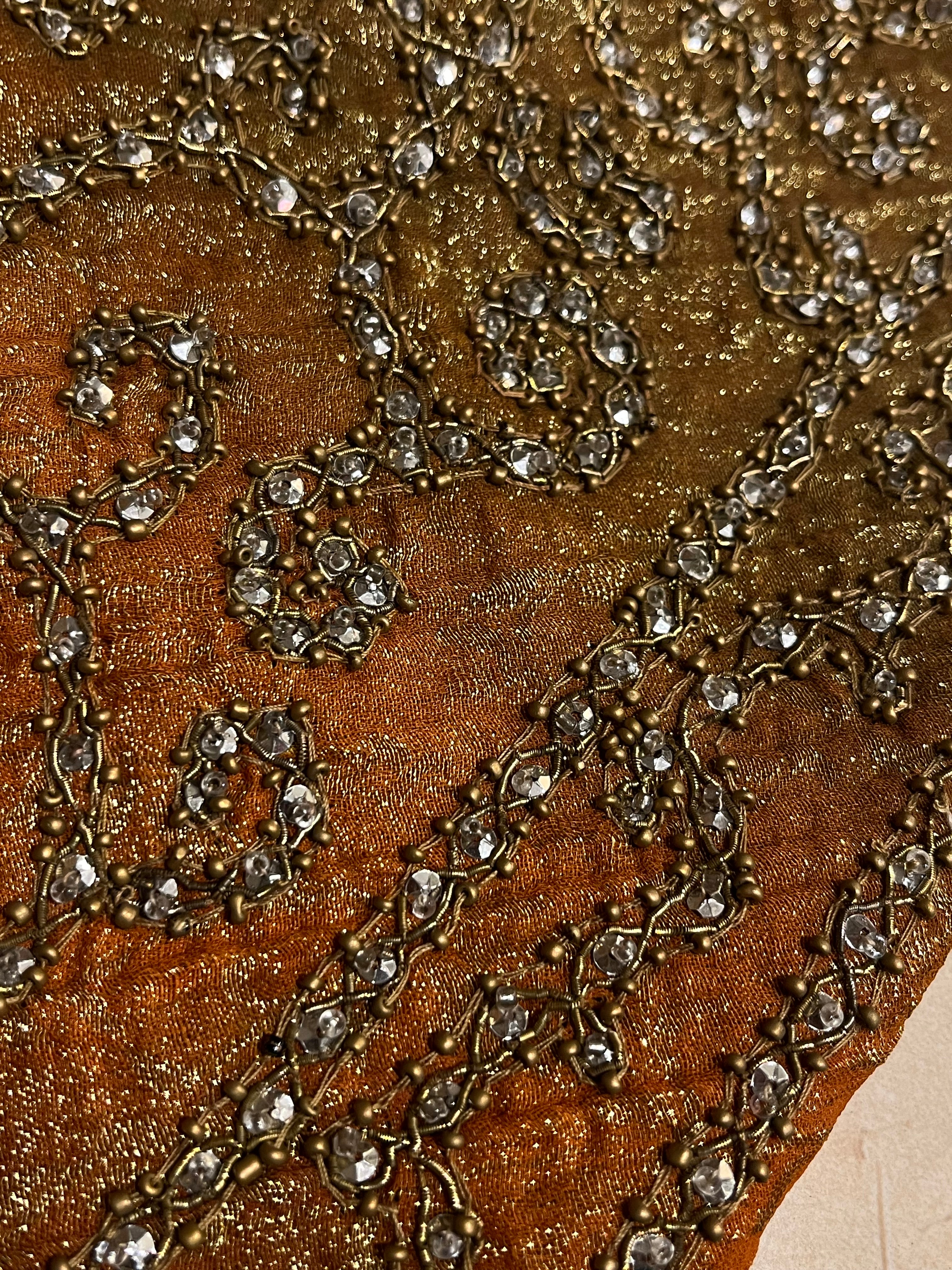sangria sequins lehenga set