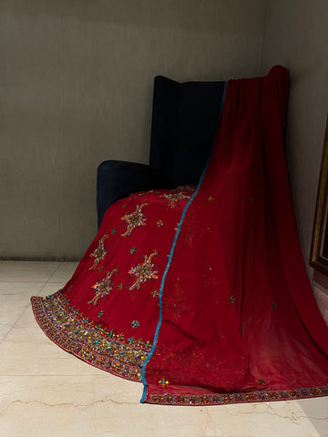 Kundan Bagh Lehenga Set