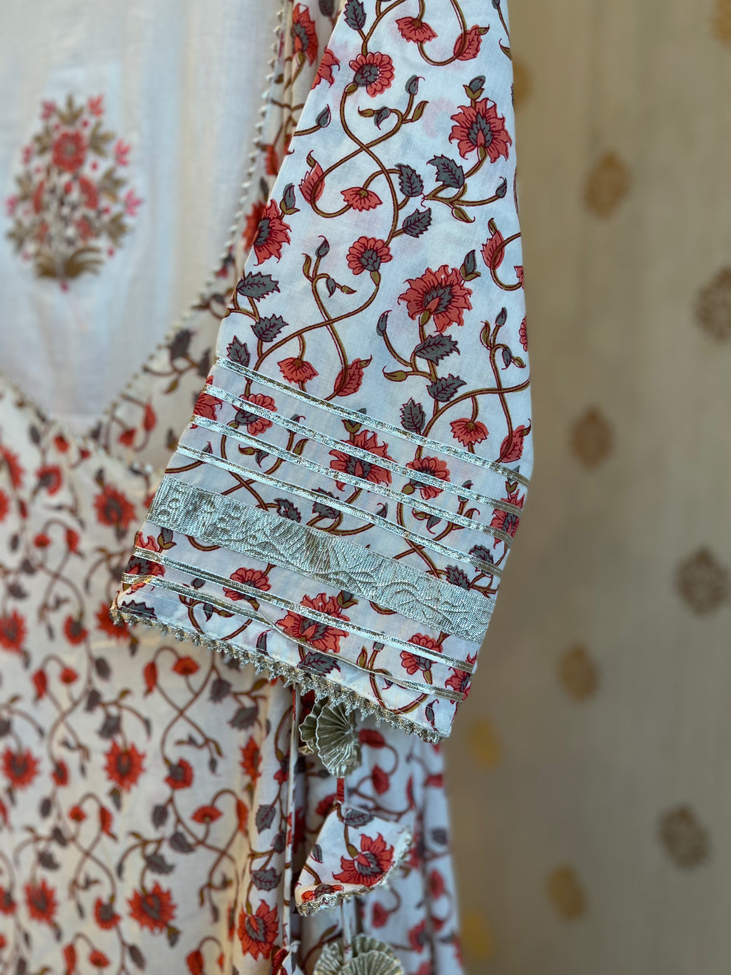Printed Cotton Angrakha