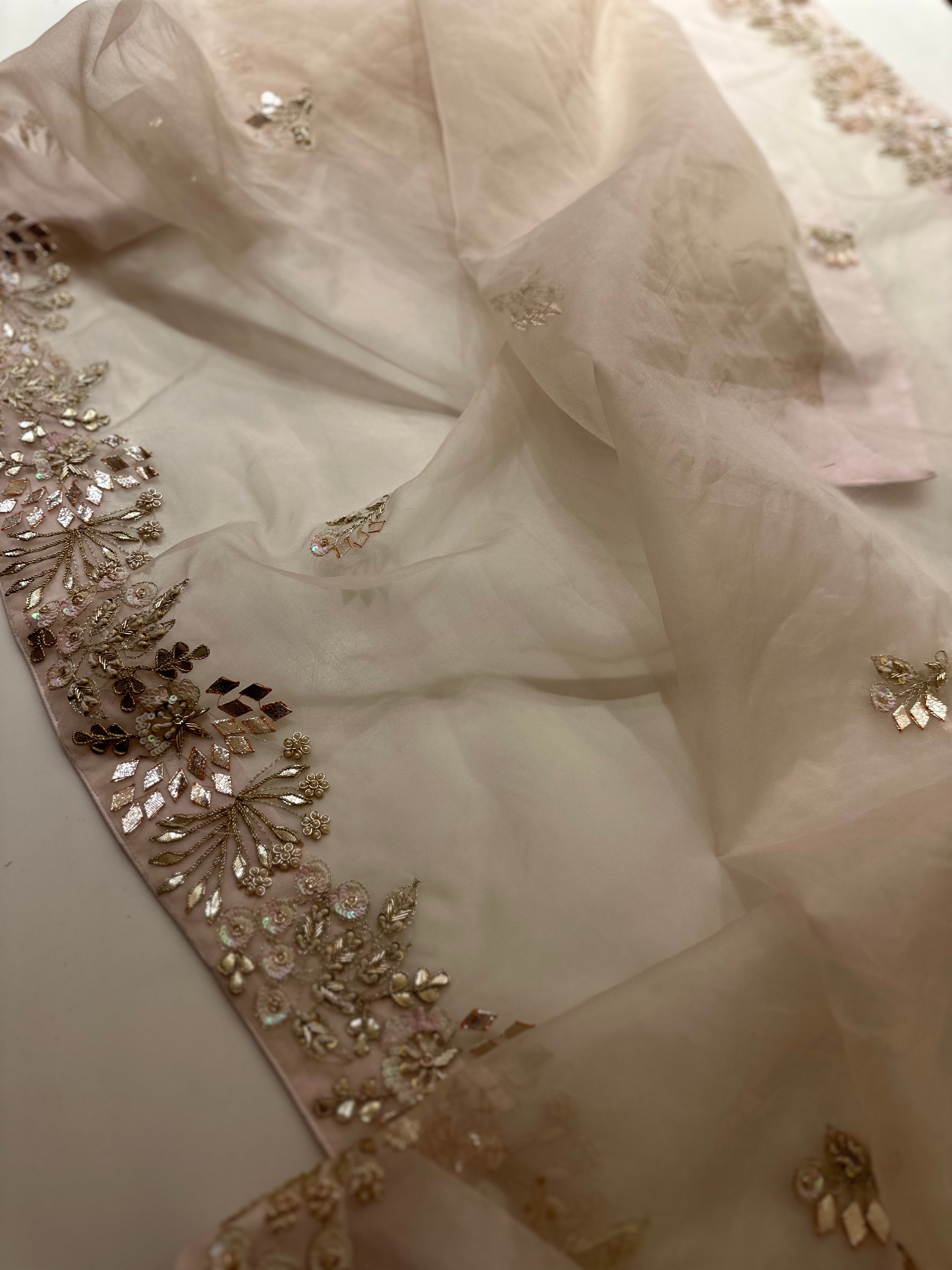 Made In Heaven Pure organza Saree