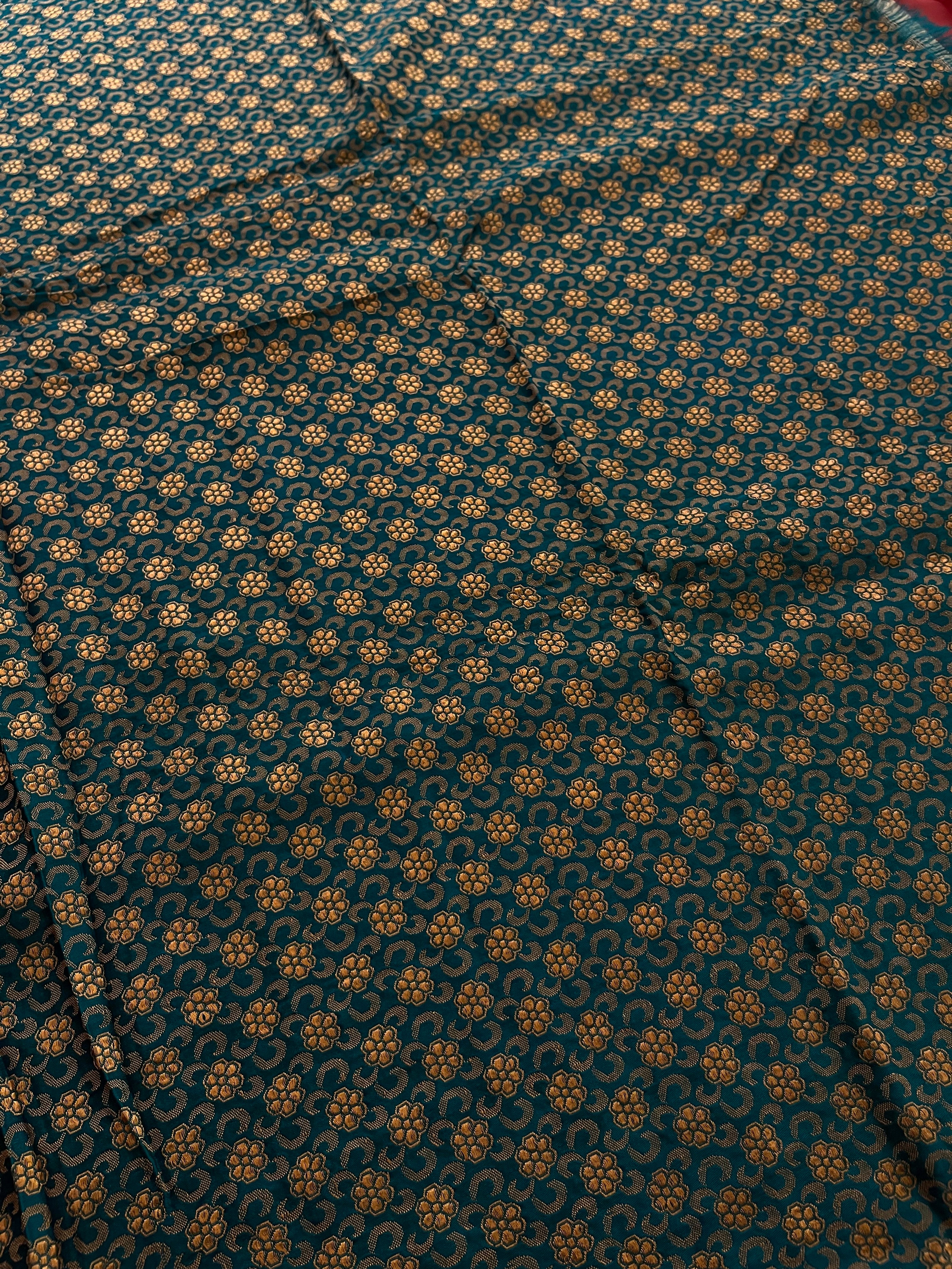 Georgette & Silk Patch Saree