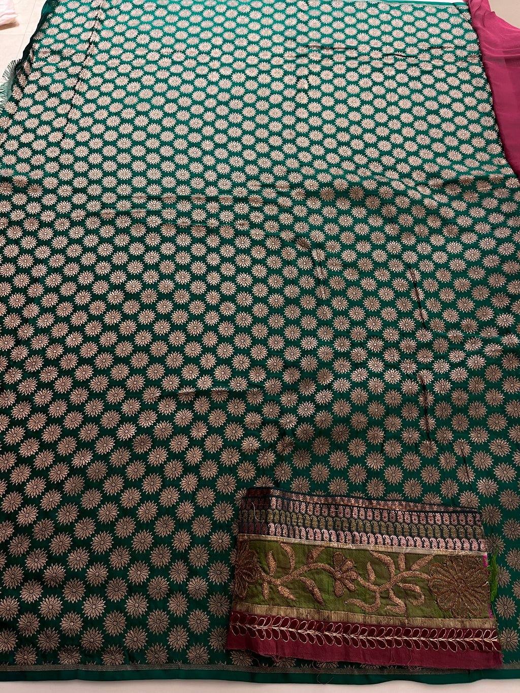 Raw Silk Banarasi Saree