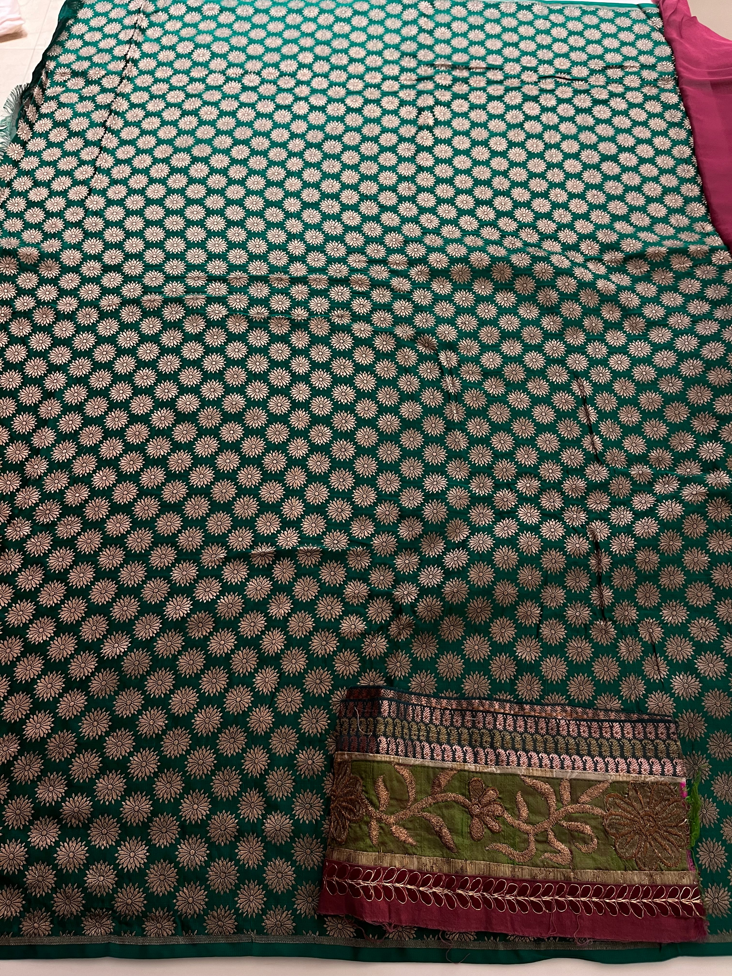 Raw Silk Banarasi Saree