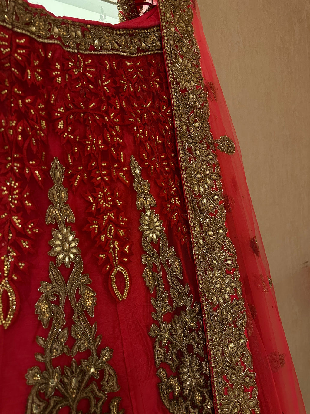 Paro Heavy Lehenga set