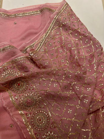 Ghoomar Rajputana saree