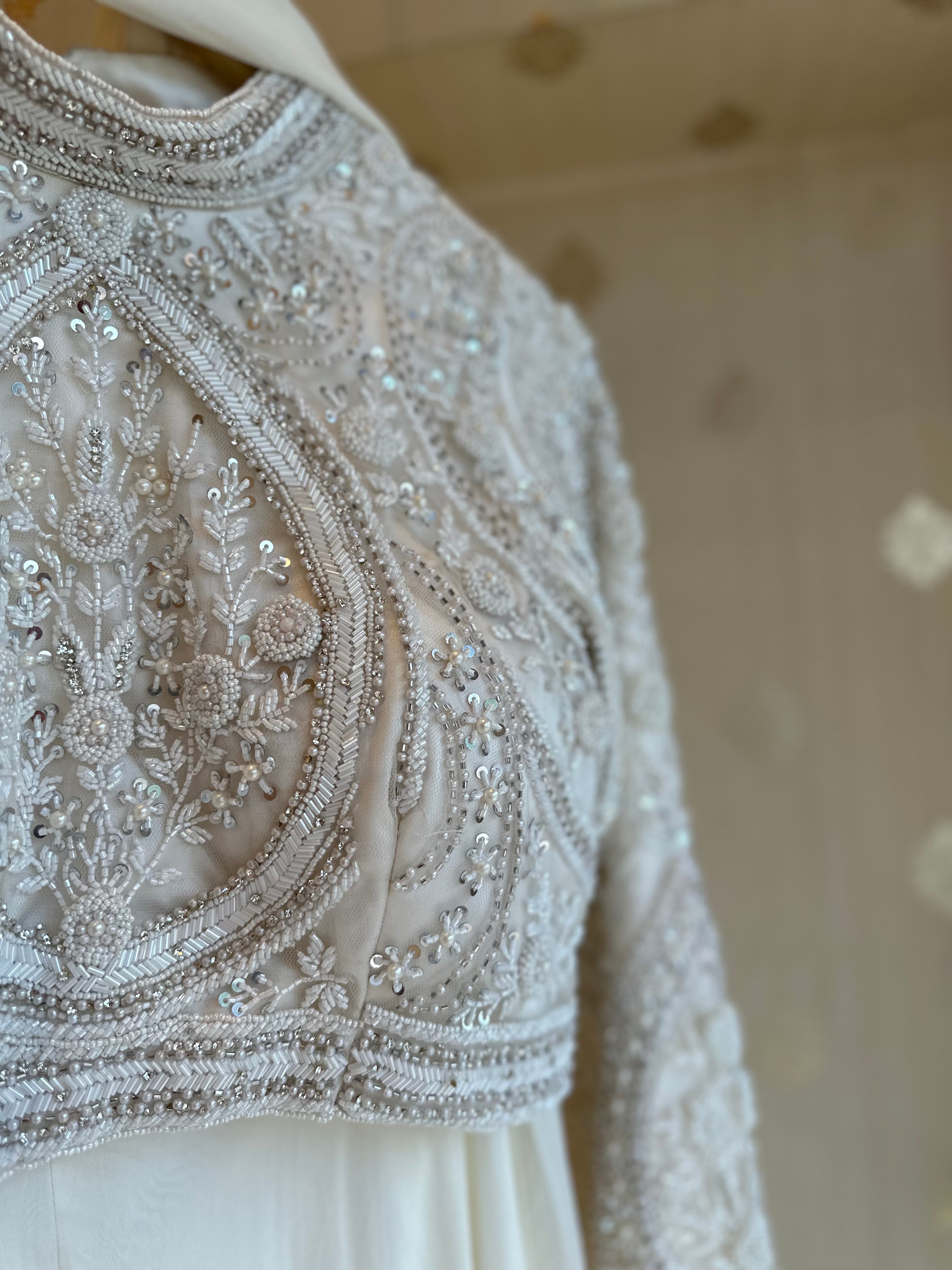 Naina Ivory Indo Western