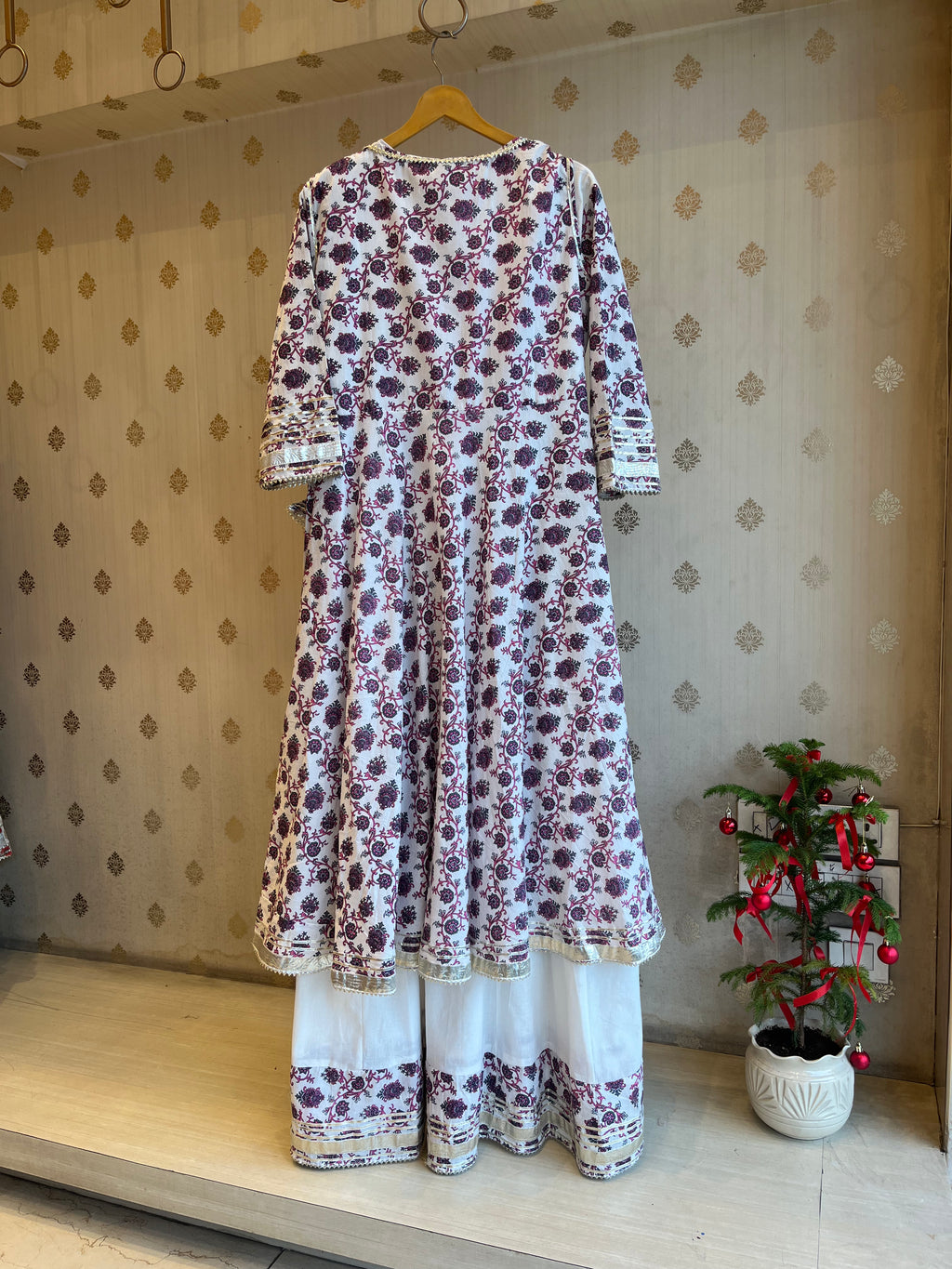 Printed Cotton Angrakha