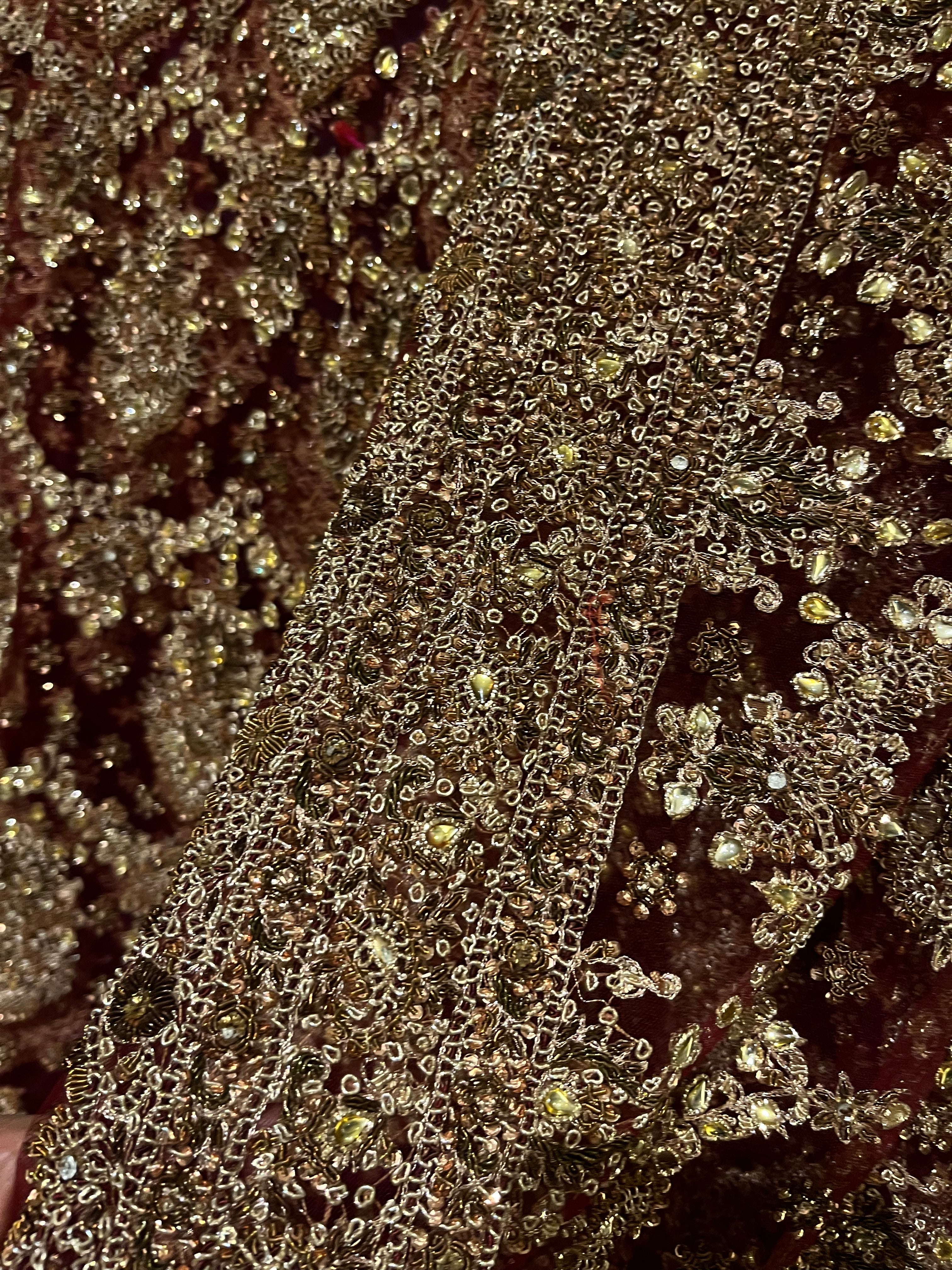 Nawab Bride Lehenga Set