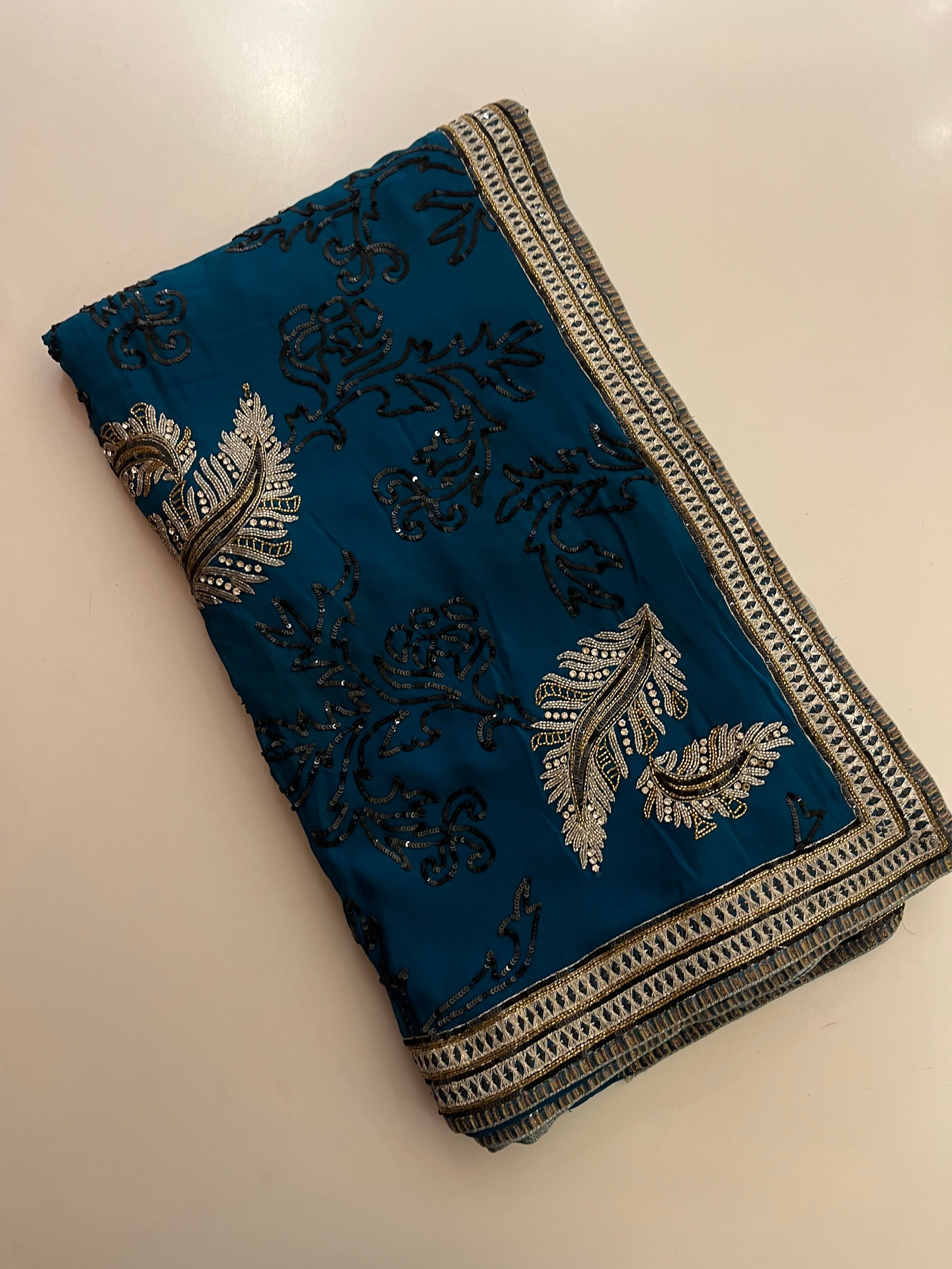 Evening Elegance Saree