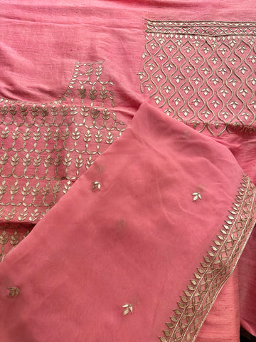 Lappa Gotappati Pure Raw Silk