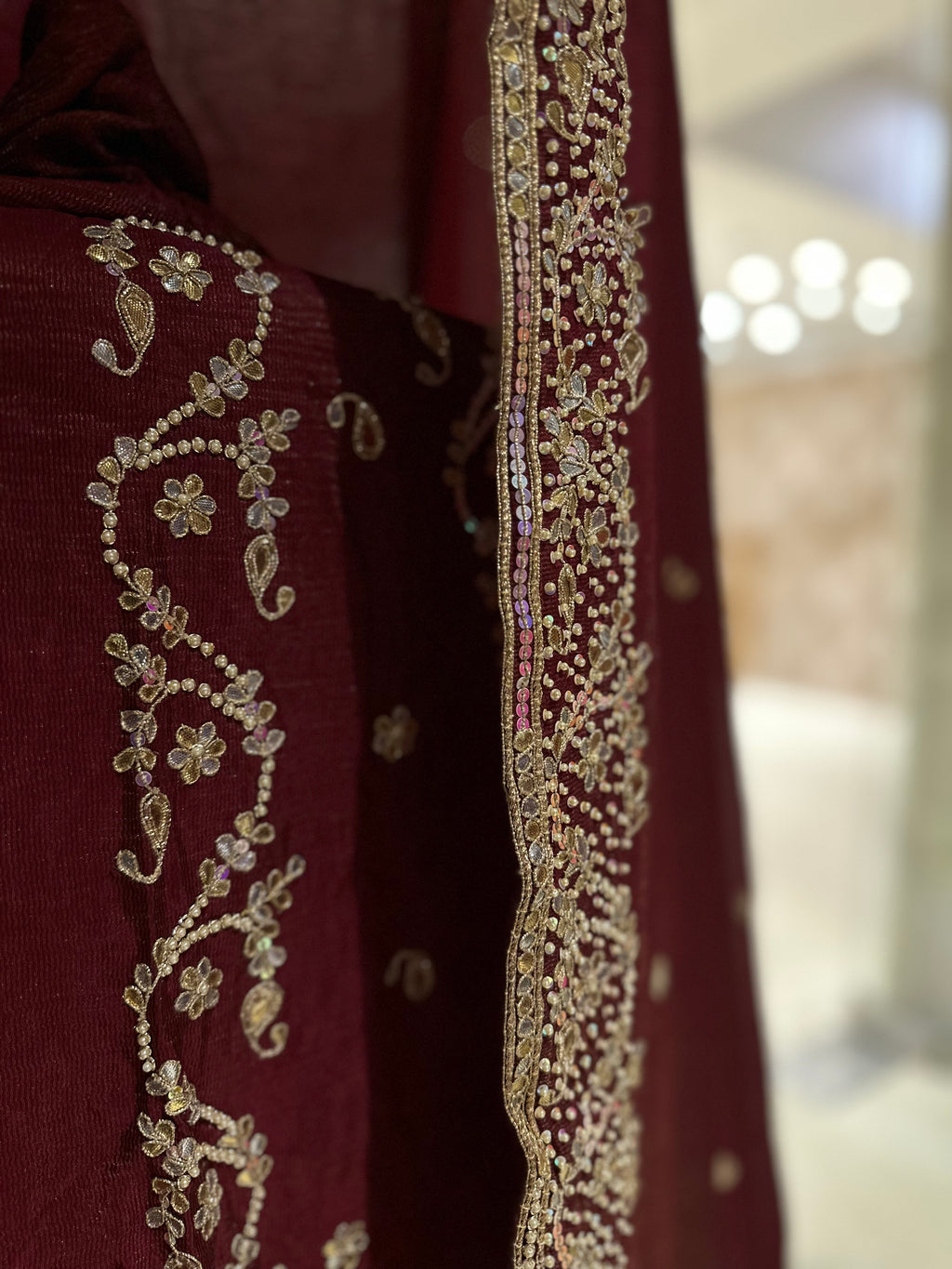 Vintage Jaipuri Gotapatti Handwork Chaniya choli