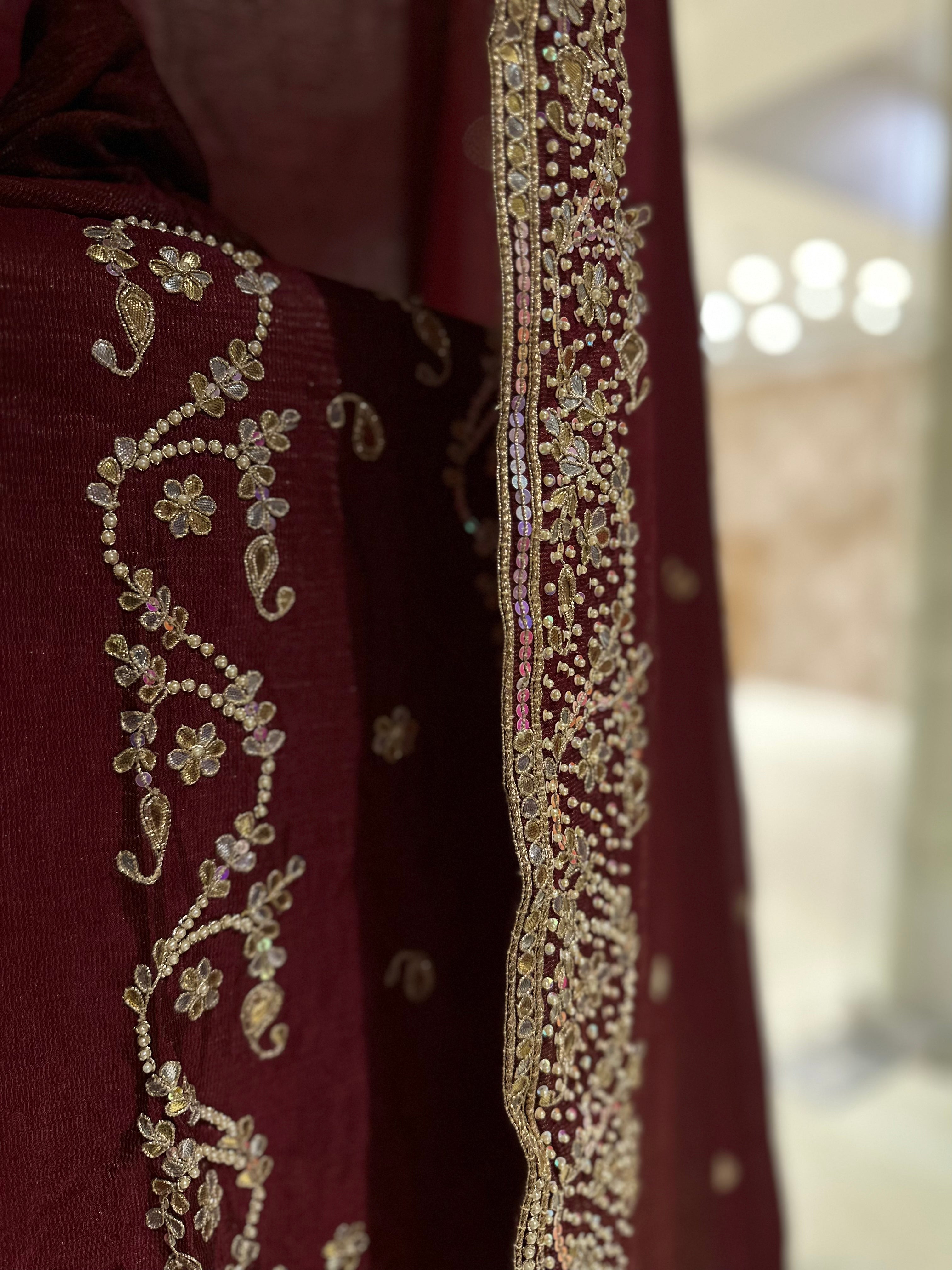 Vintage Jaipuri Gotapatti Handwork Chaniya choli