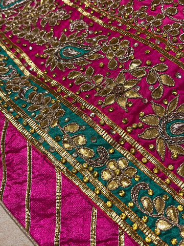 Jaipuri Traditional Gotta Patti lehenga set