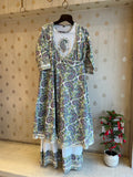 Printed Cotton Angrakha