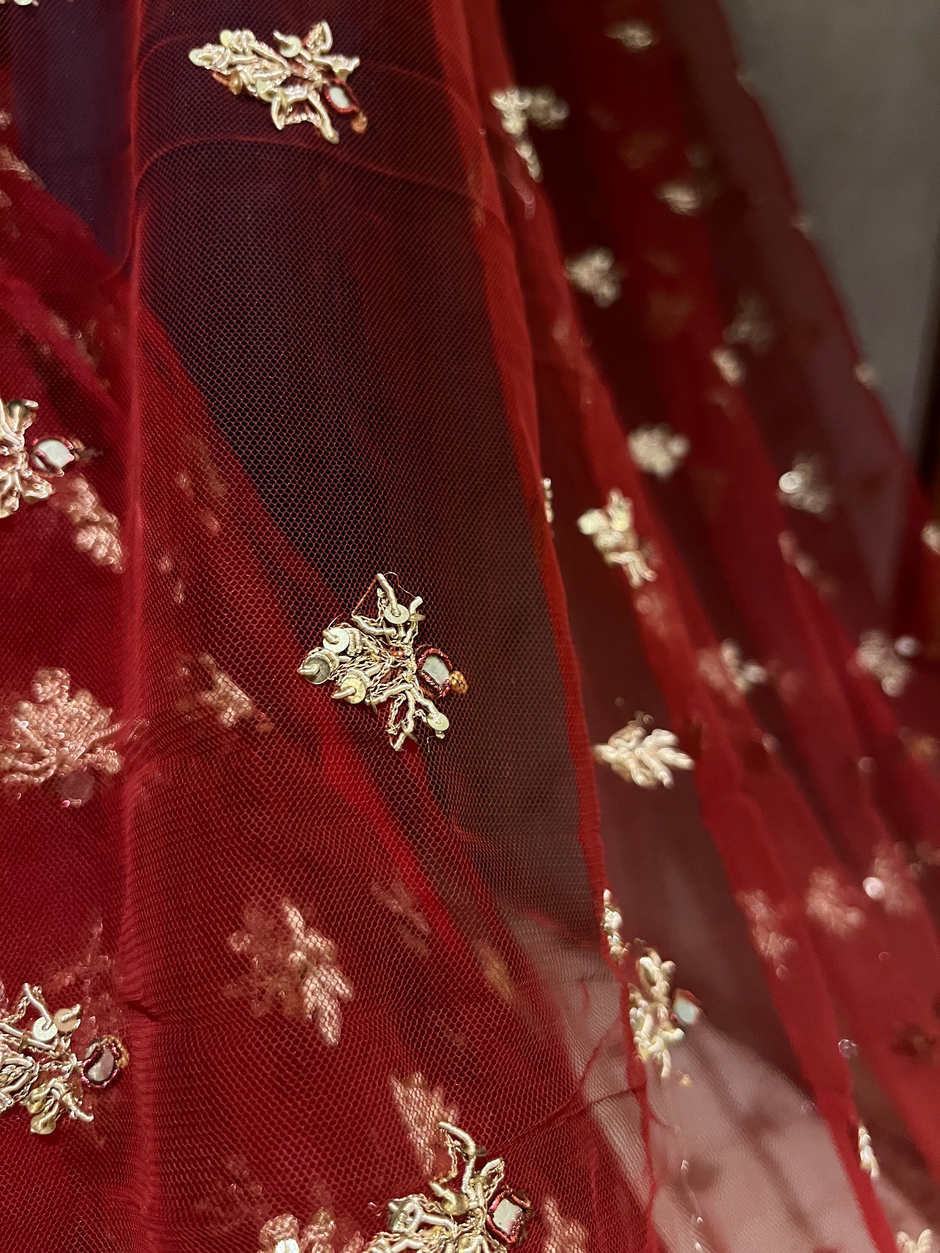 Traditional Bride Lehenga Set