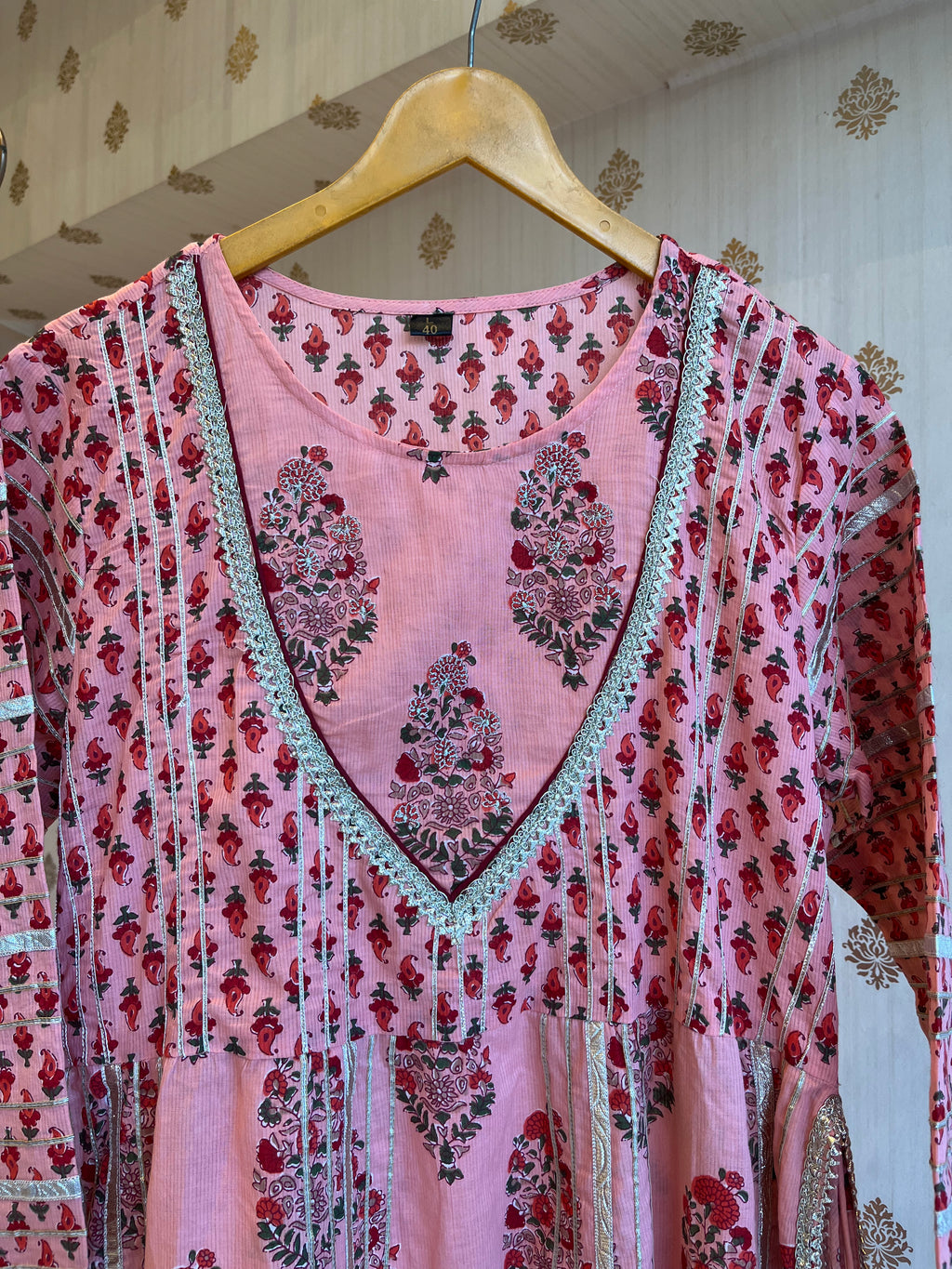 Double Side Slit Kurti