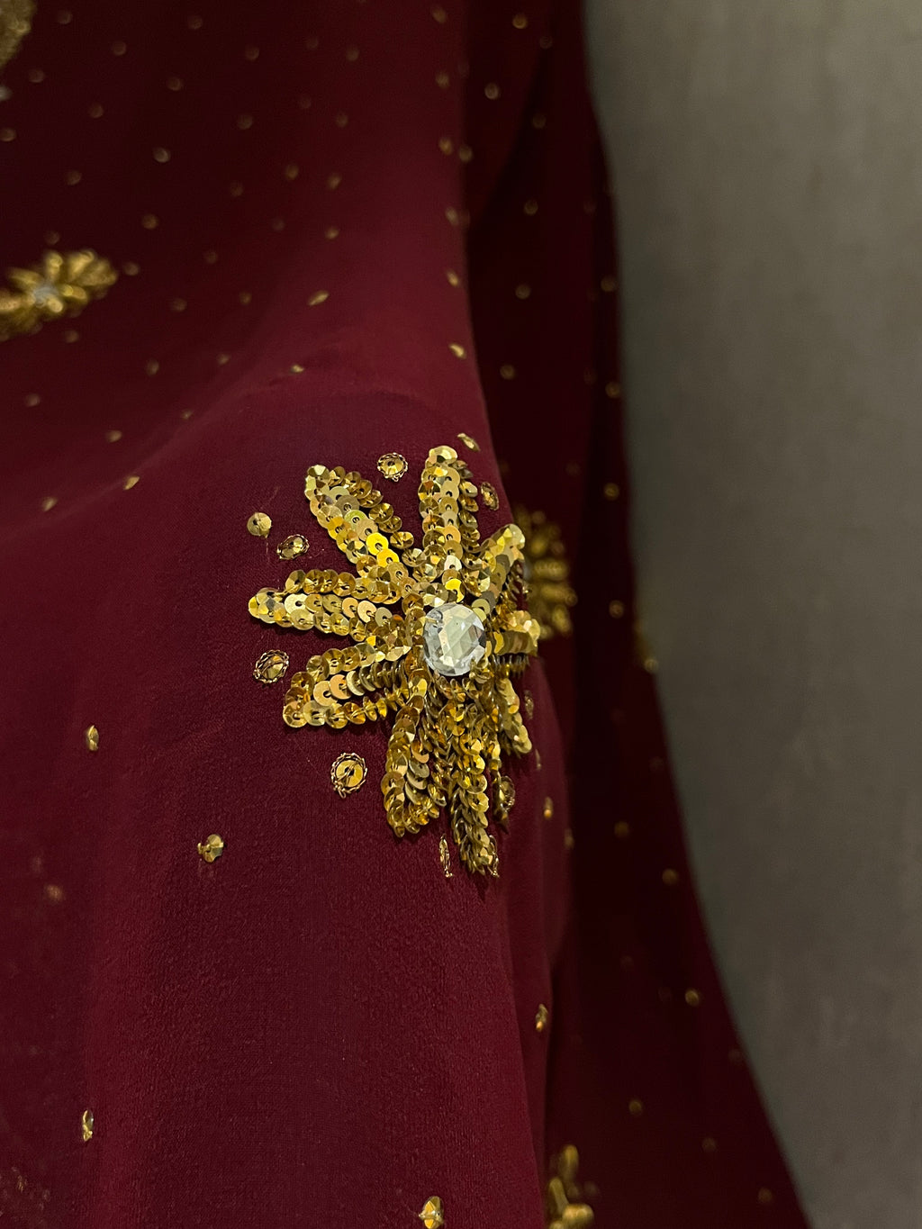 Heavy Sequins Lehenga Set