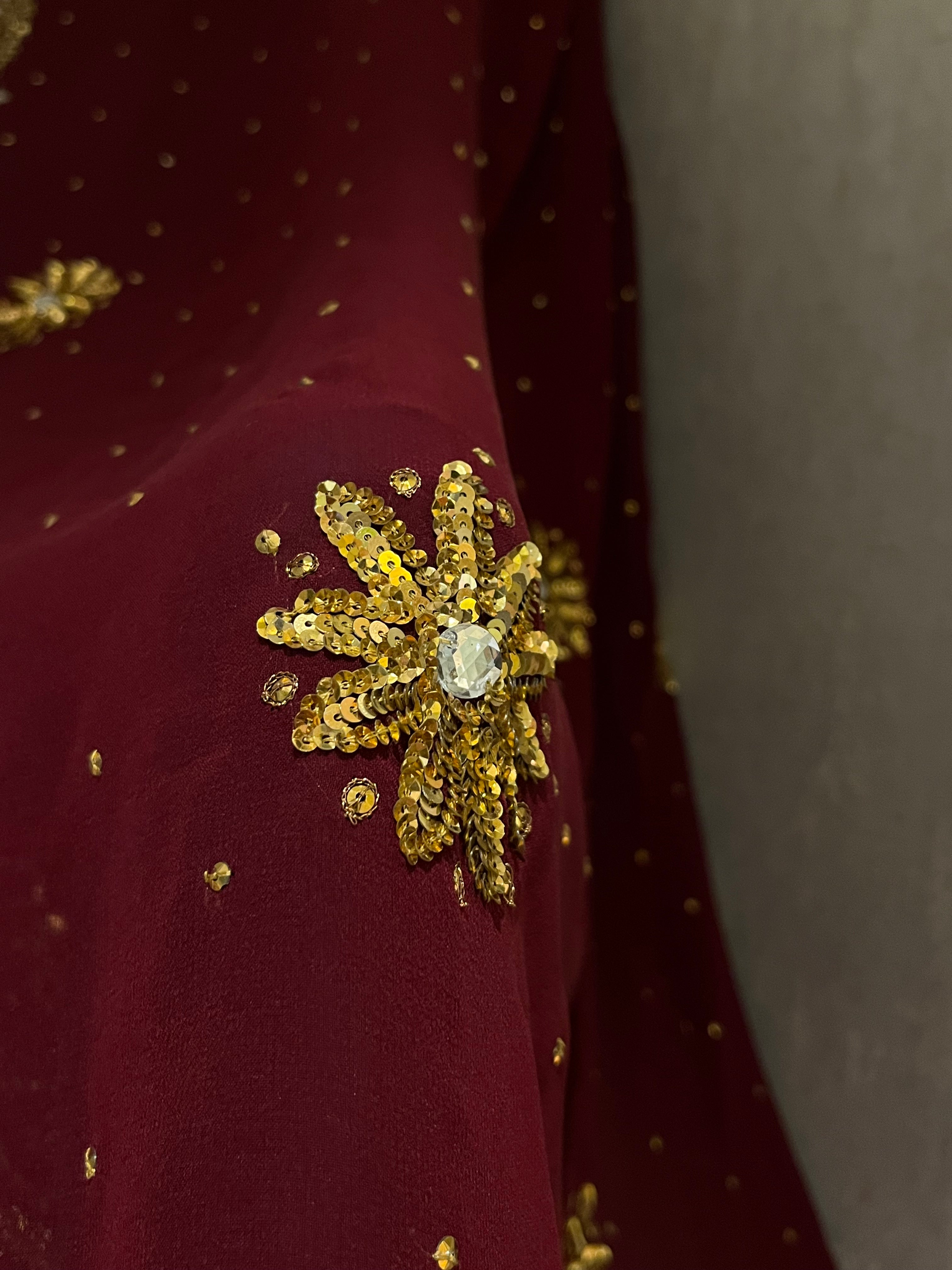 Heavy Sequins Lehenga Set