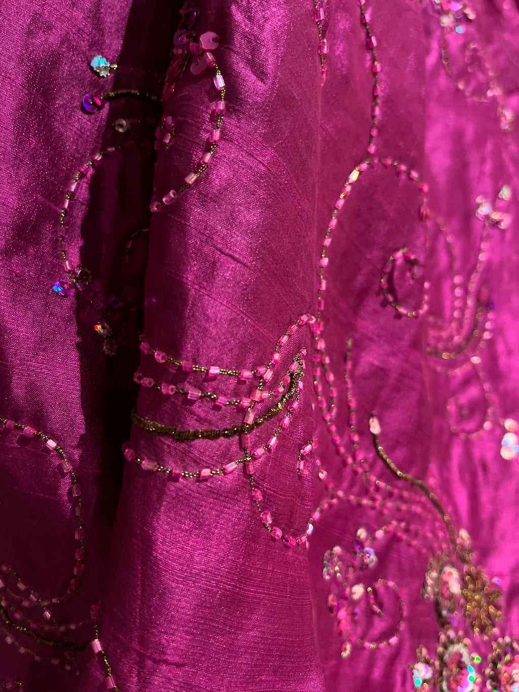 Magenta Glam Lehenga Set